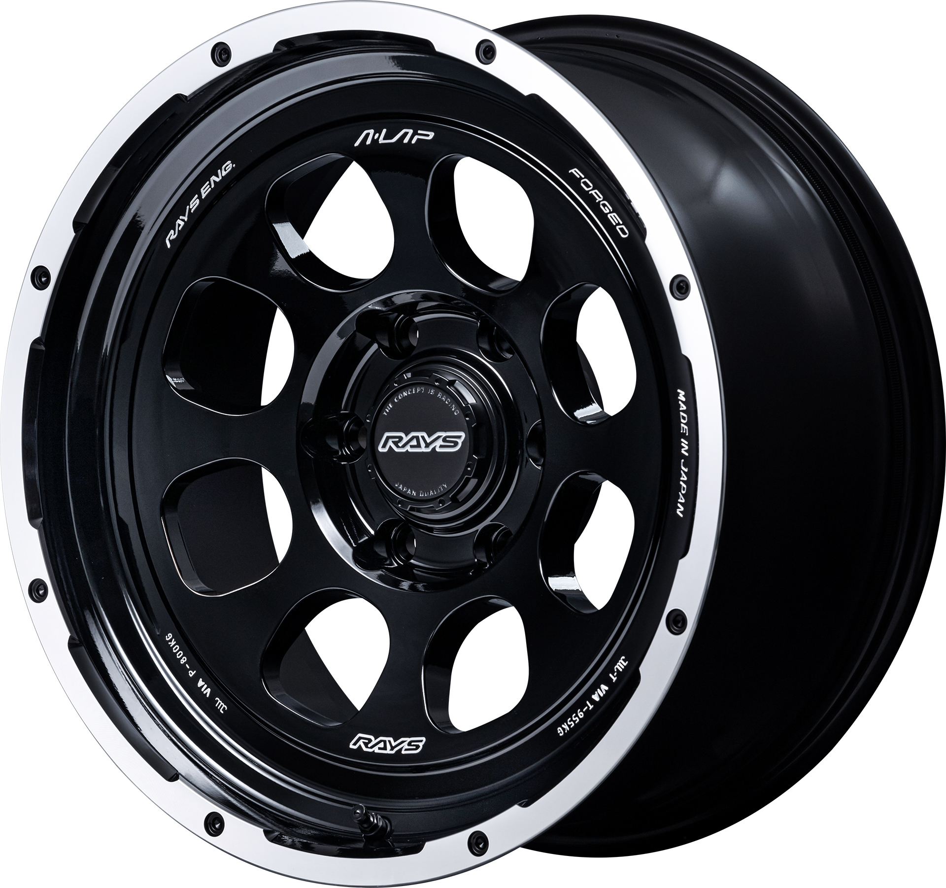 RAYS】鍛造モデル初のビードリングデザインを採用！進化した