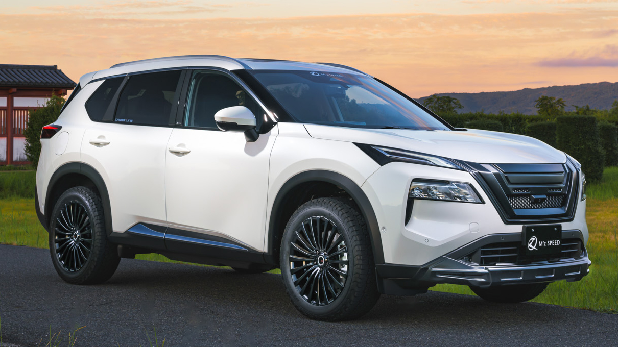 M'z SPEED】オフロードとアーバン要素を融合！CROSS LINEボディキット