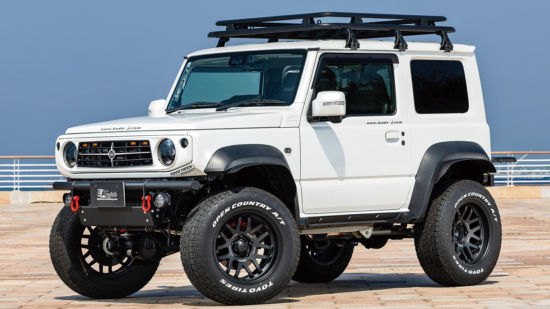 クドウジドウシャ】ニーズに応えた欲しいパーツが満載3ドアの