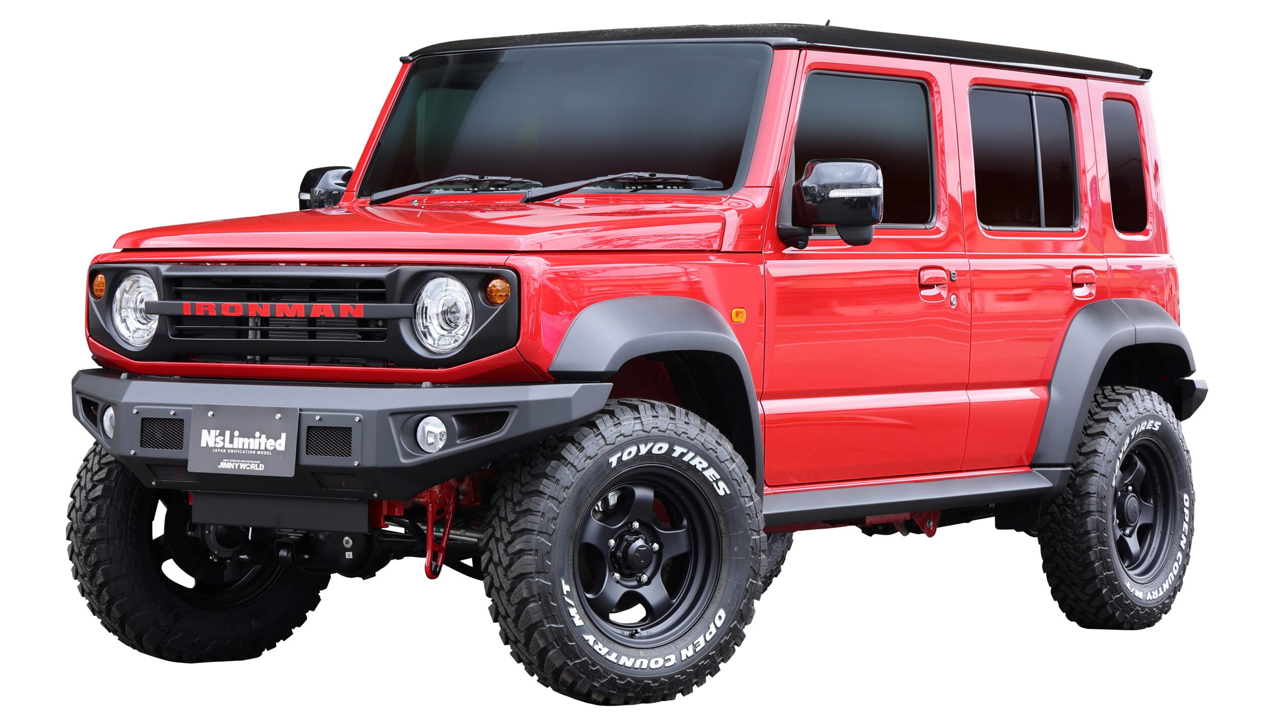 ジムニーノマド N's STAGE】ジムニーノマド・カスタムのベンチマークになり