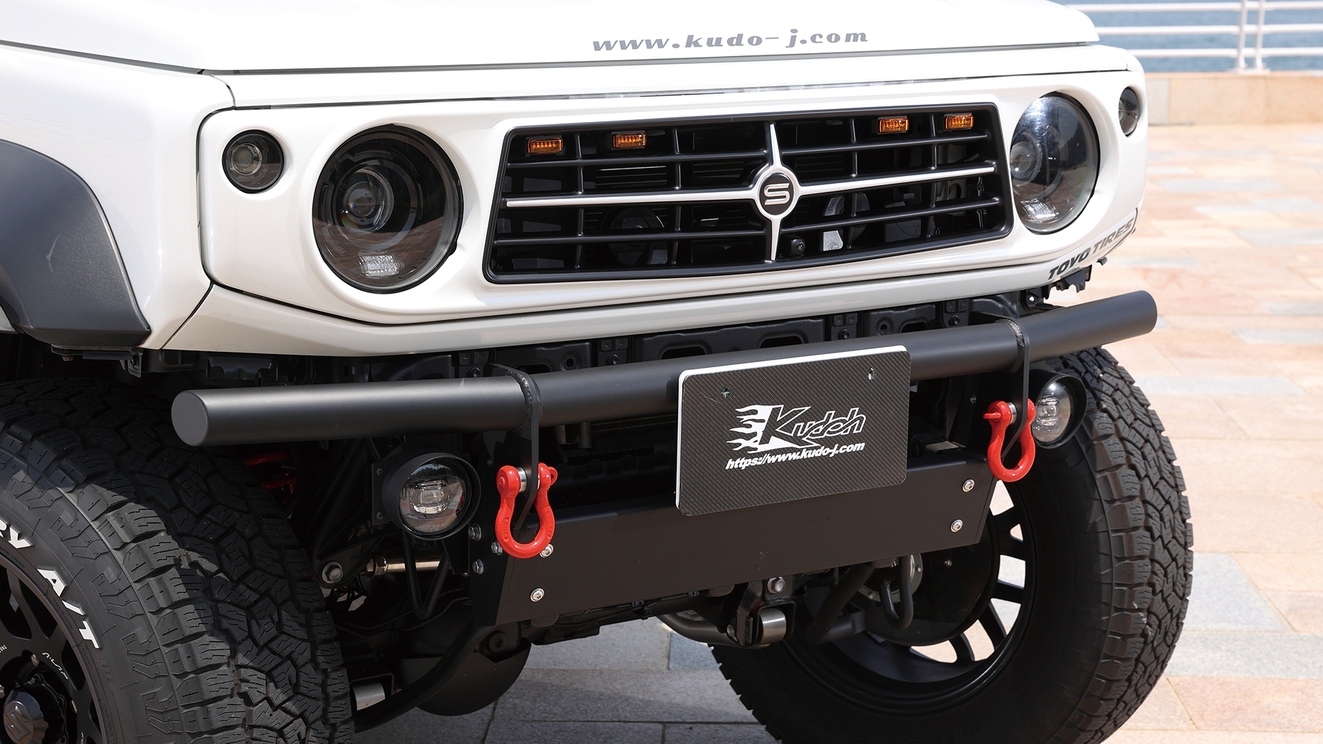 ジムニー JB64 , JB23 3インチアップコイル 4本セット 工藤自動車SG