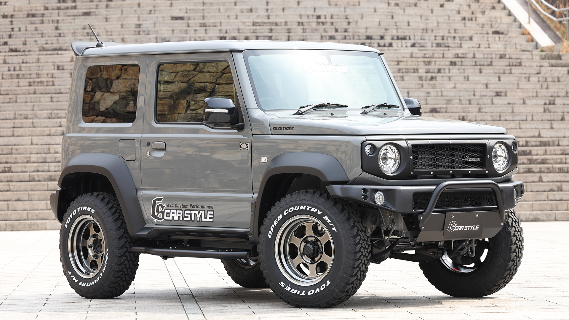 カースタイル製　ジムニー　ジムニーシエラ CAR STYLE】京都から世界へ向けて唯一無二の世界を発信する