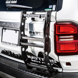 リヤラダー autoflags】洗練されたデザインと卓越したクオリティ！本格オフ