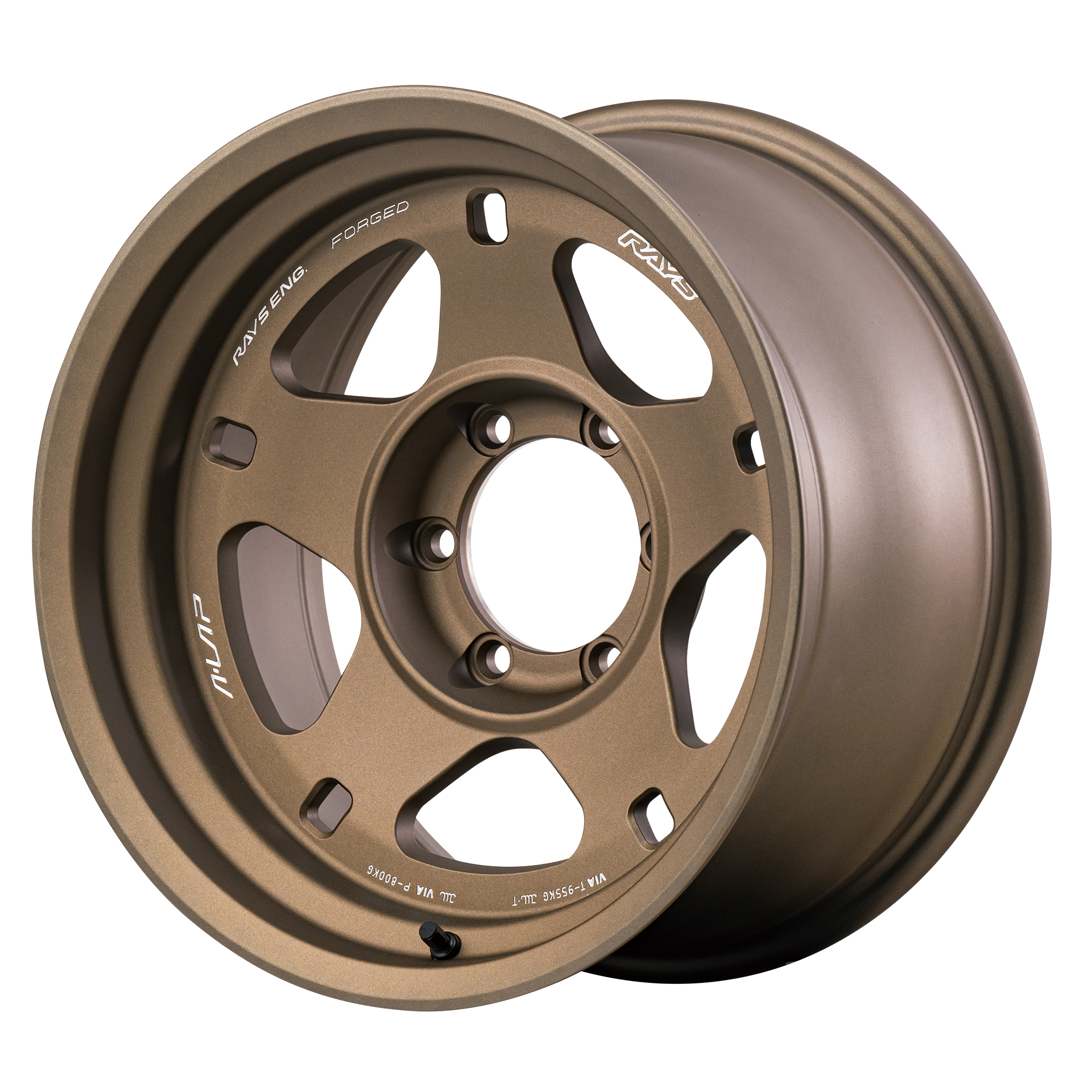 RAYS】ハードな使用にも耐えられる軽くて美しい鍛造モデル「A-LAP-05X