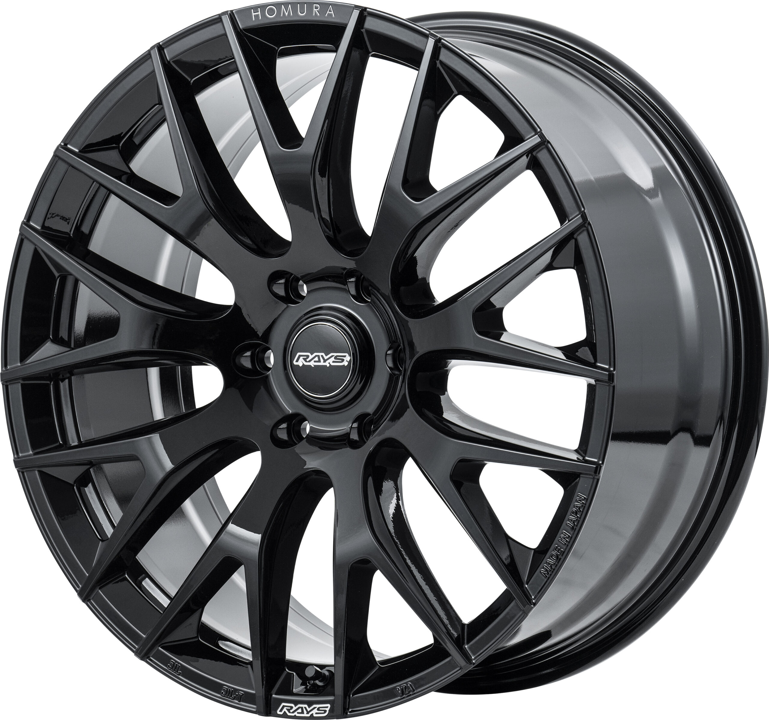 RAYS】美しさと機能を兼ね備えた大径ホイールの新提案「HOMURA 2x9R