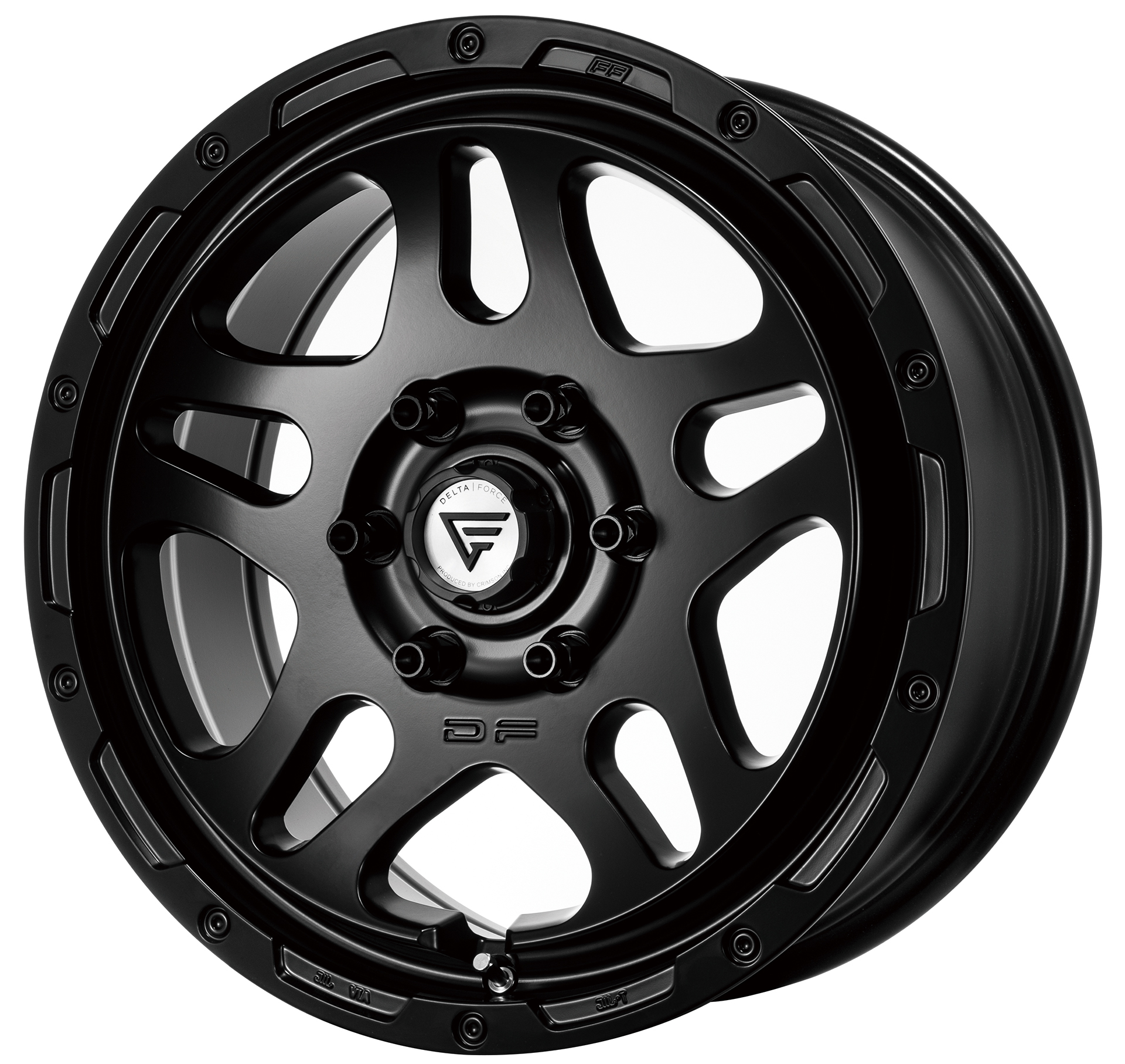 DELTA FORCE】大胆な逆反りコンケイブと機能美5スポークで魅了する