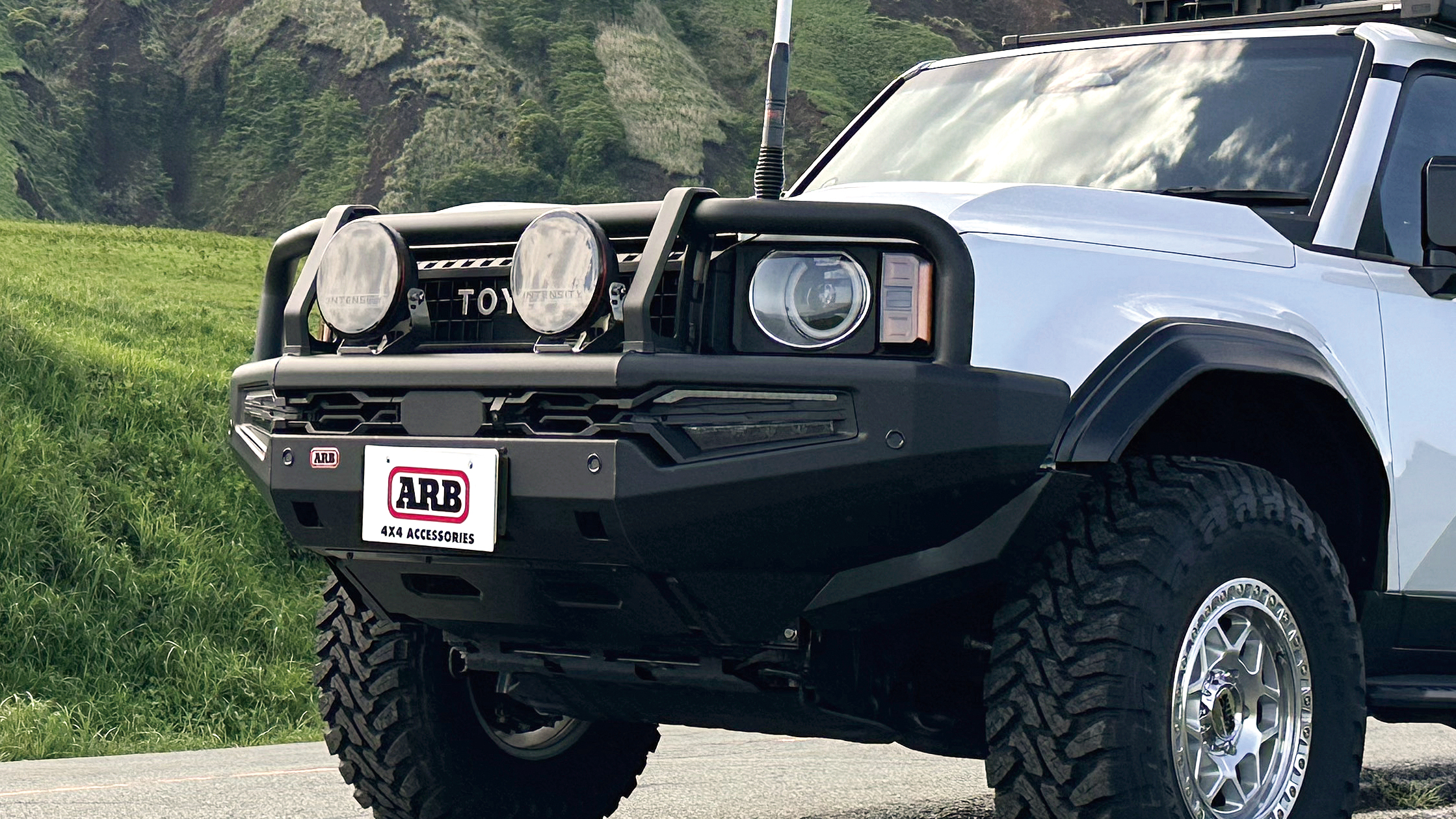 flexdream】ARB×ランクルの可能性を追求！〝本格オーバーランダー〟の