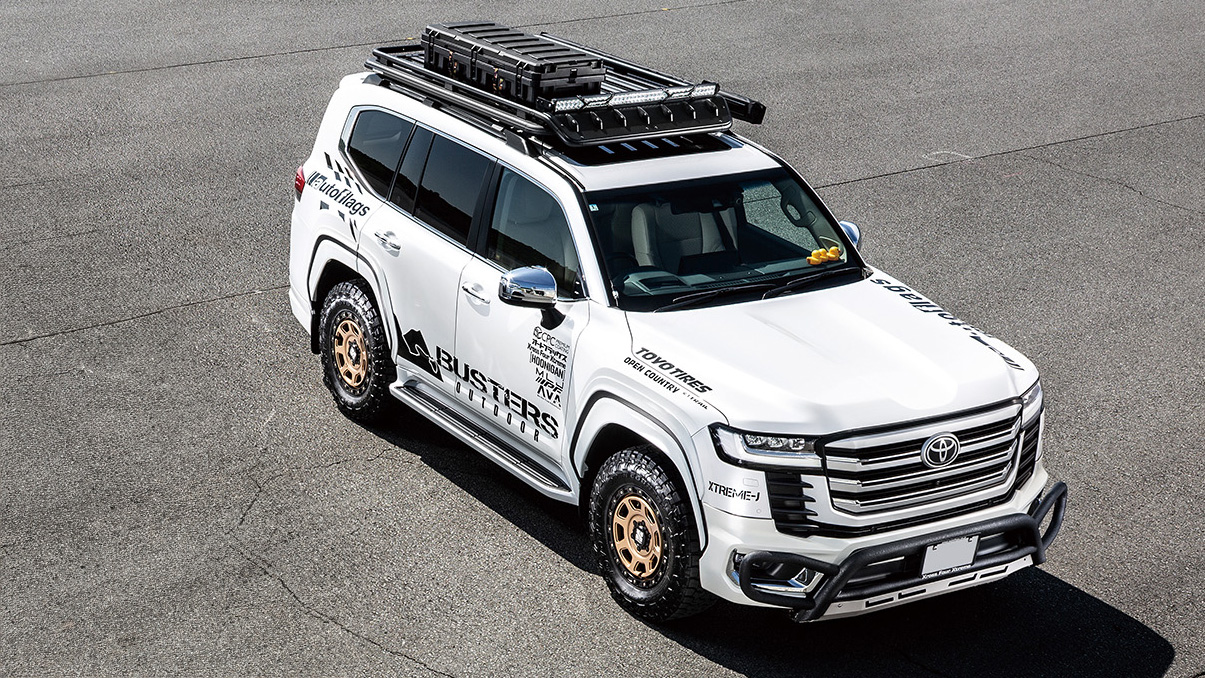 autoflags】洗練されたデザインと卓越したクオリティ！本格オフ