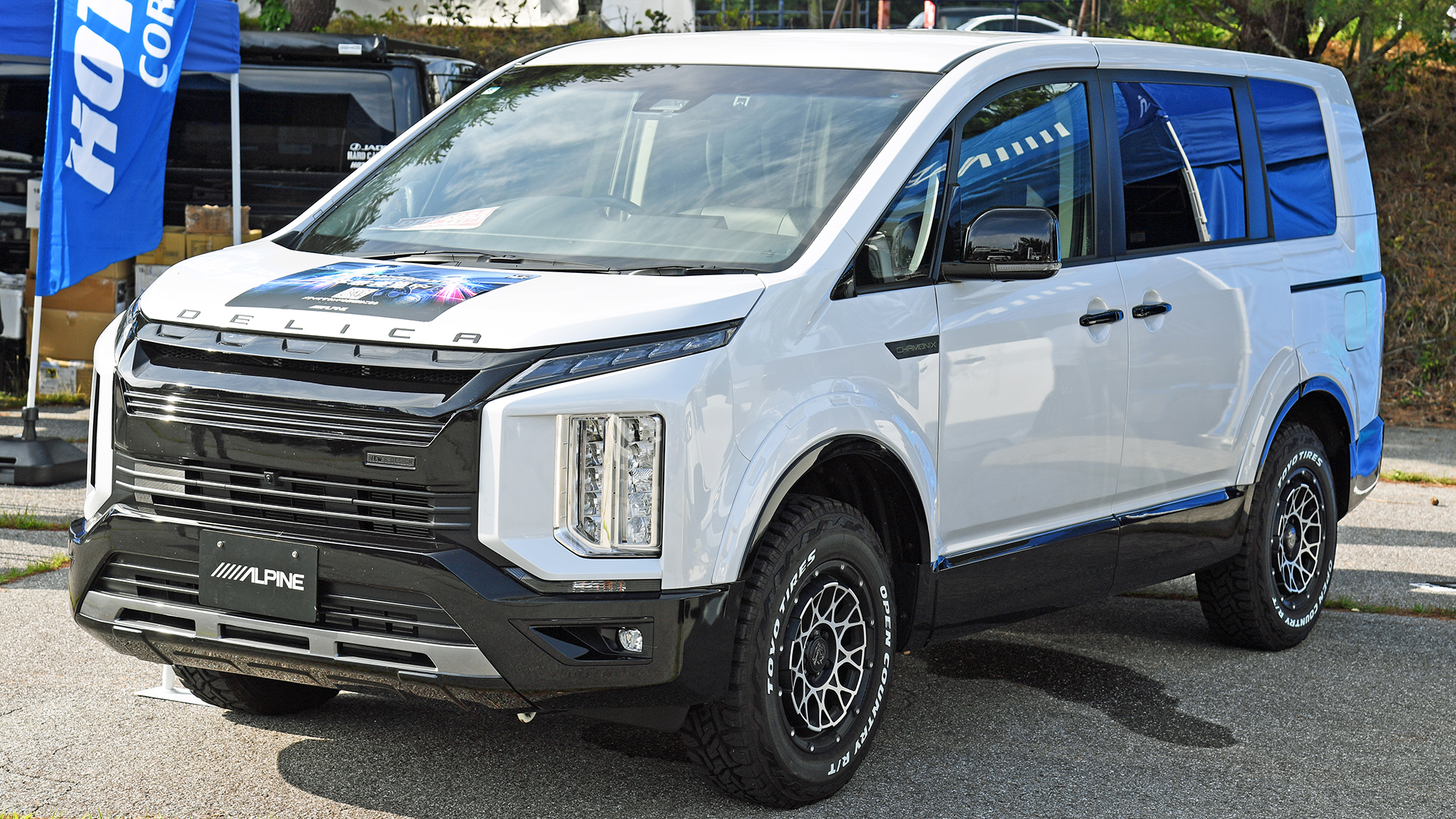 アルパイン】スピーカー試聴などのリアル体験を実施！デリカD:5＆