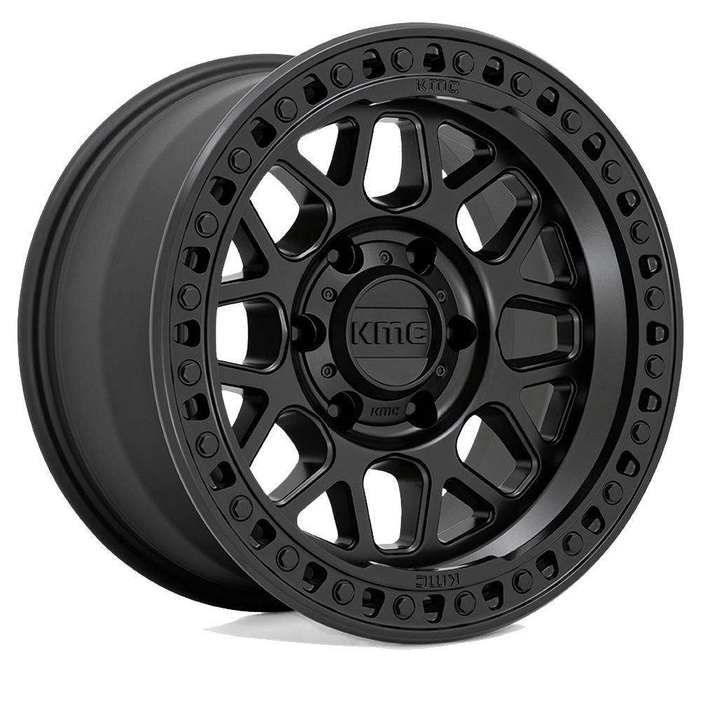 KMC】コンペティションモデルを忠実に再現したUSホイール「KM549 GRS