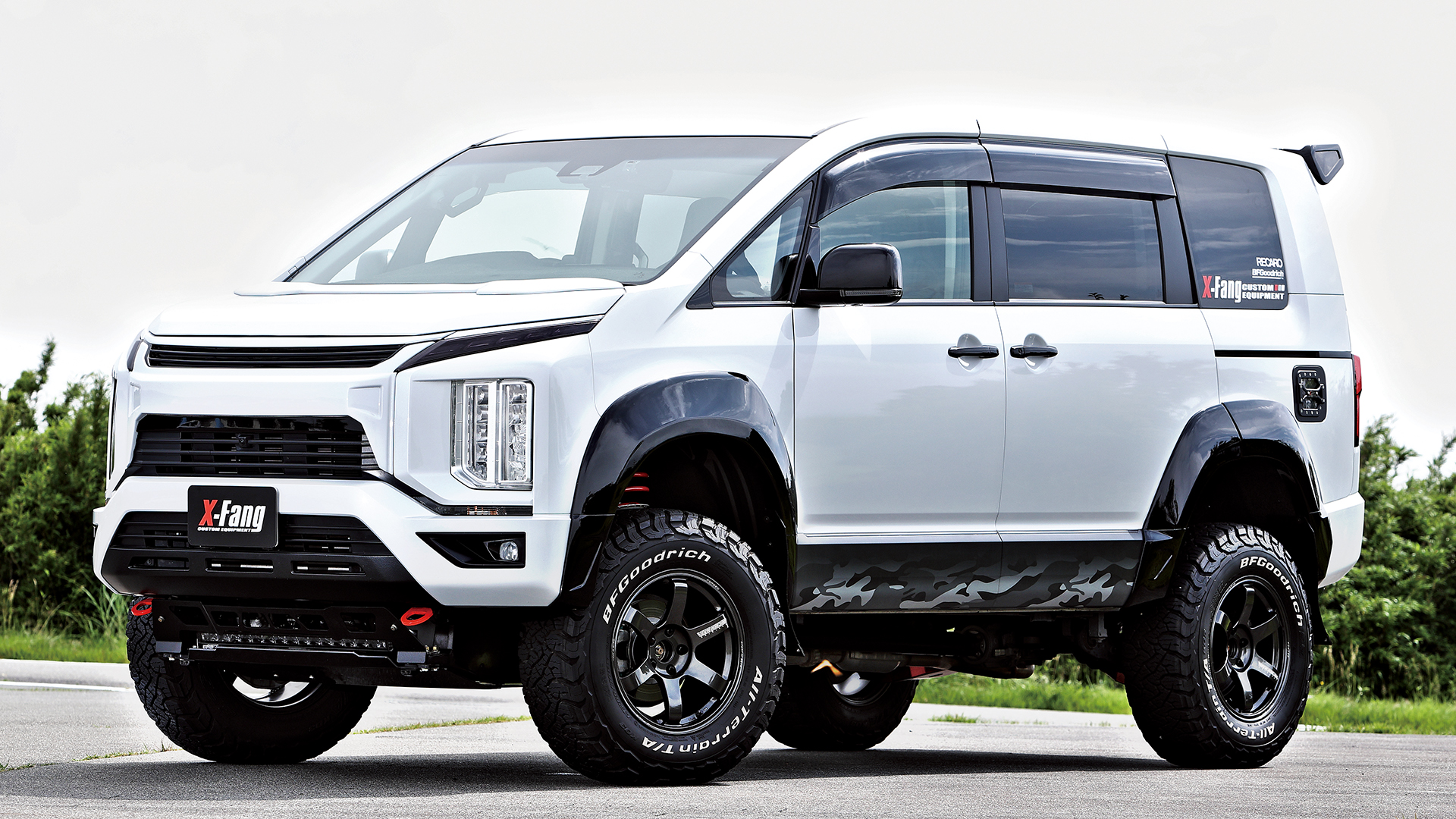 X-Fang】リフトアップしても快走できるバランスを考えた走れるカスタム