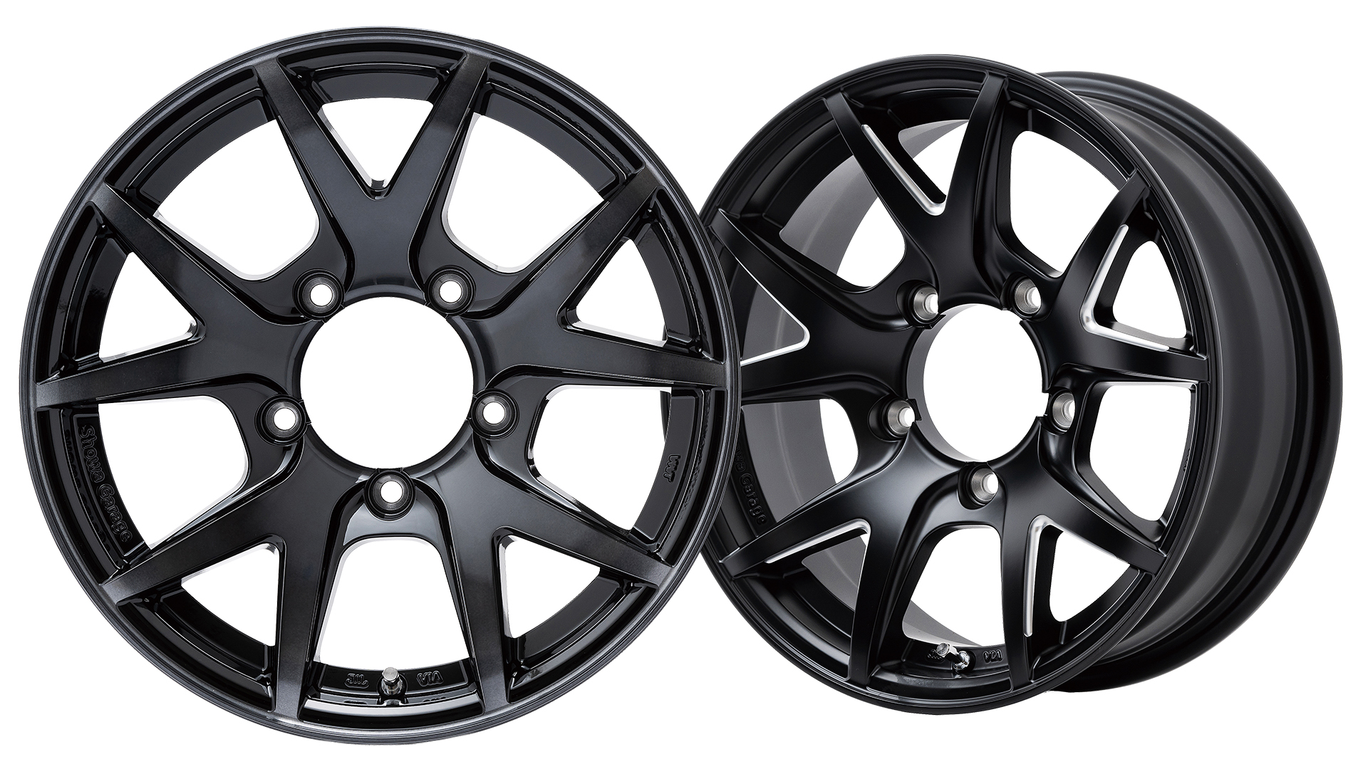 ショウワガレージ】都会派のオシャレホイール！細身のスポークがカッコ