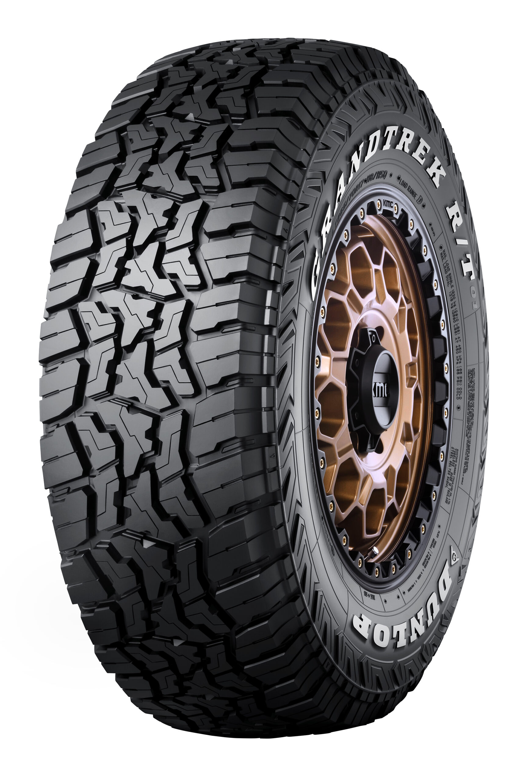 ゴン太 2/2 (他の方、購入不可)グラントレック タイヤ2本 DUNLOP】グラントレック史上初のワイルドでオールラウンダーなラギッド