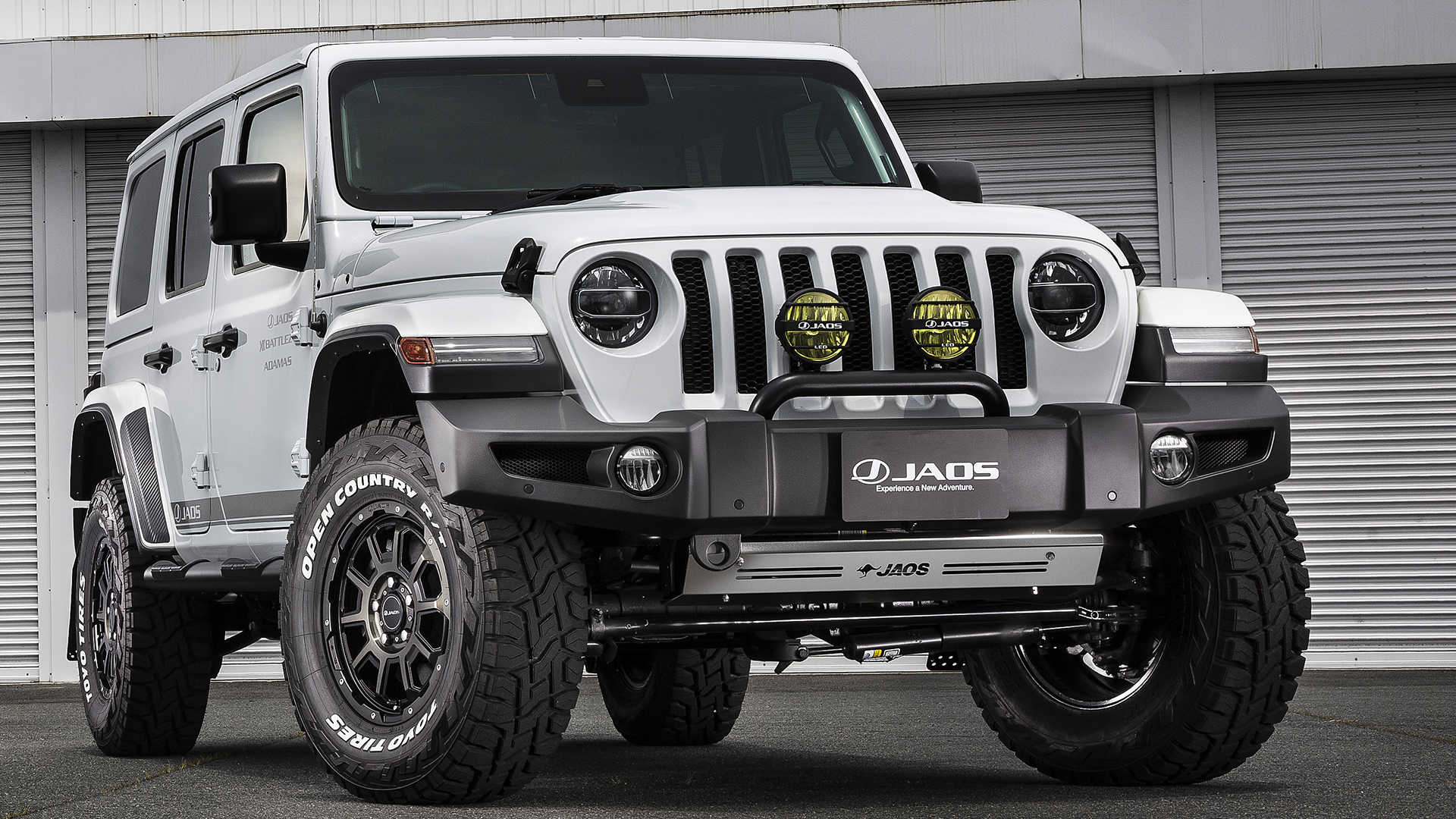 ラングラー jl ラテラル前後セット　jaos wrangler jeep ラングラー jl ラテラル前後セット jaos wrangler jeep 【公式通販】