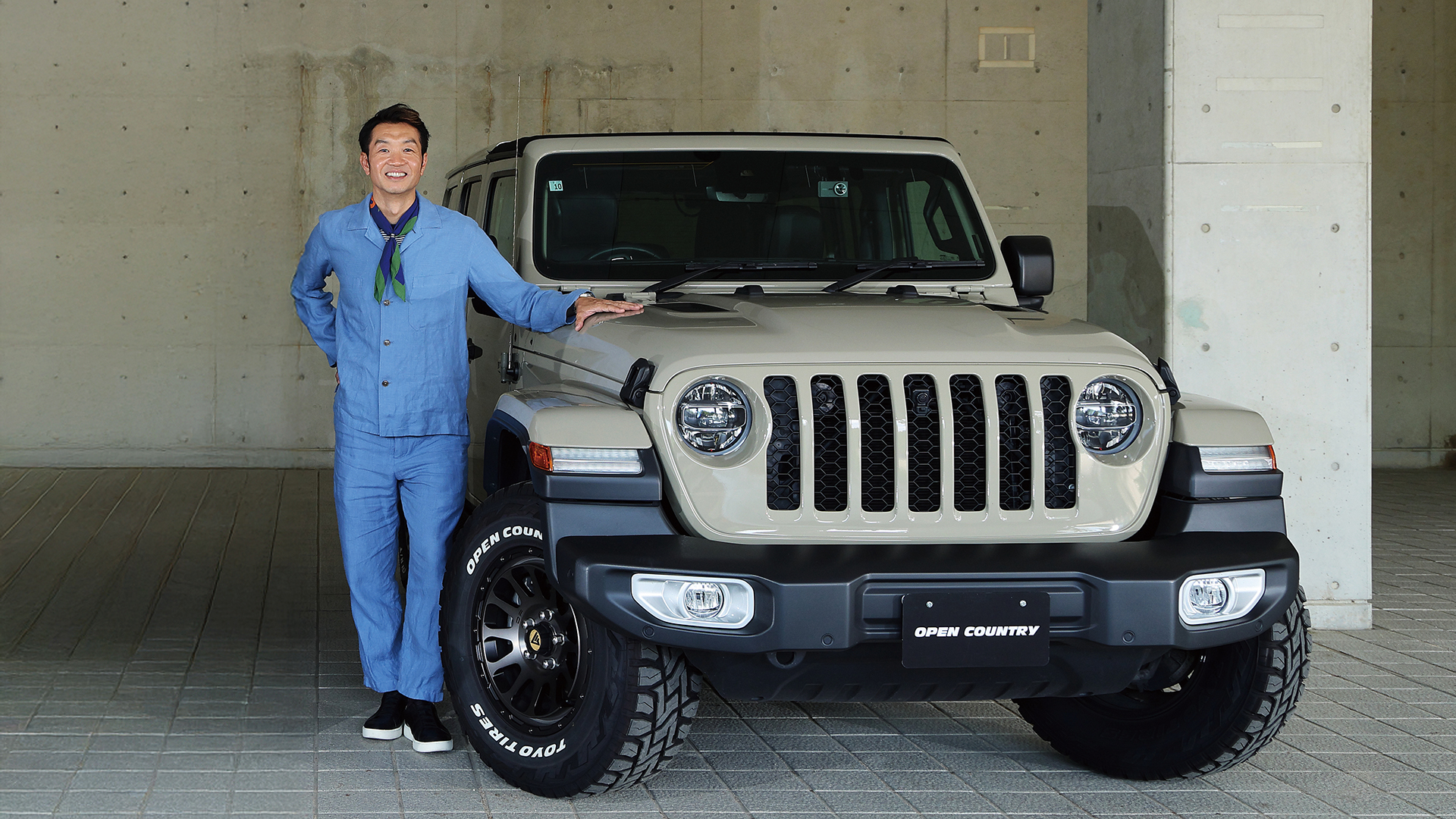 TOYO TIRES】アクティブ派で長距離ドライブも積極的に楽しむラジオDJの