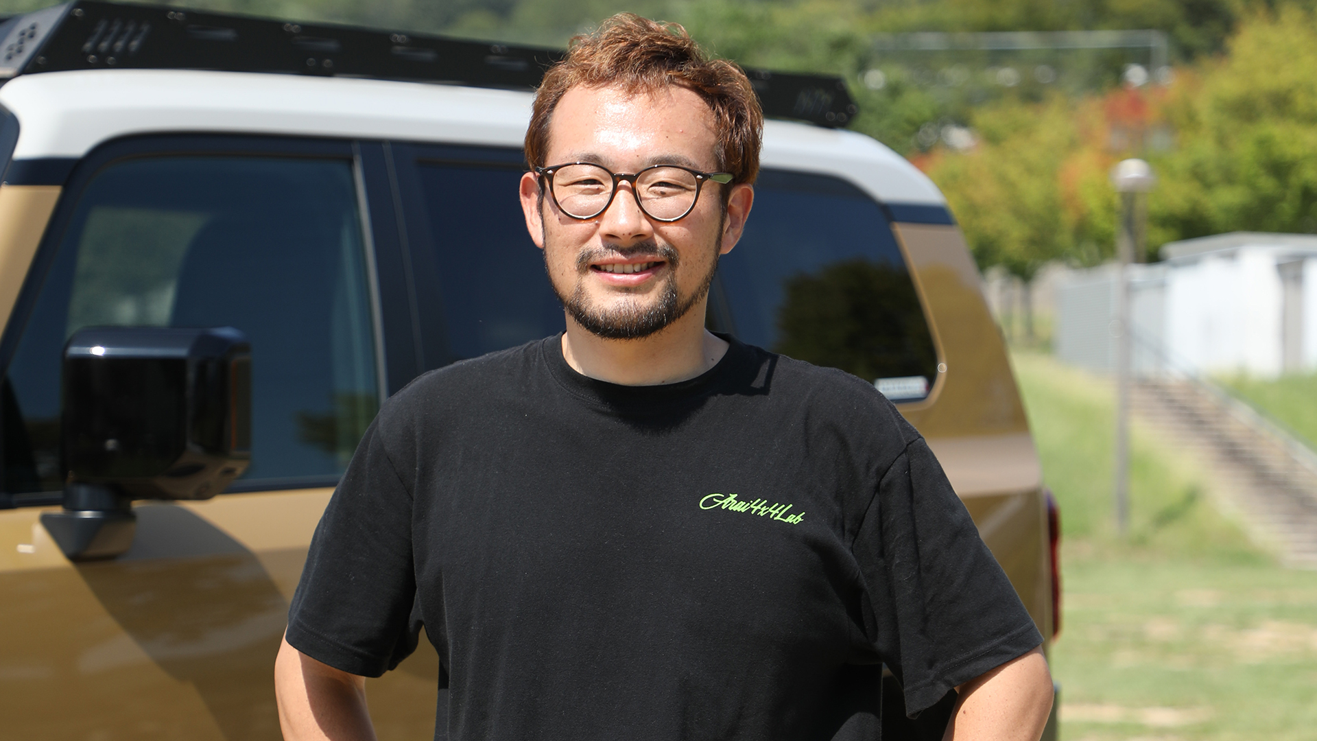 arai 4×4 lab】150プラド、LC250に続きノマドのデモカーを投入！｜LETS