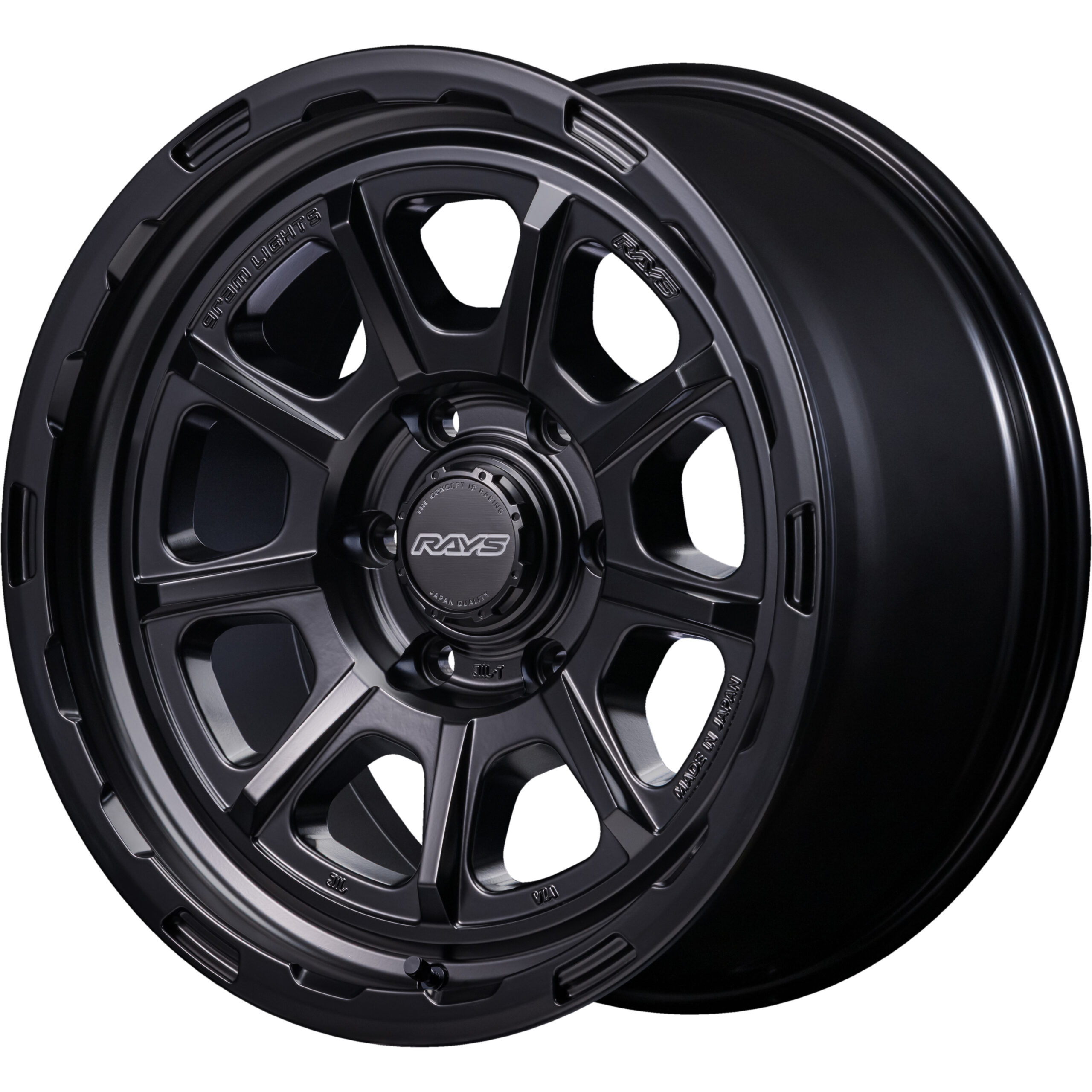 RAYS】極限のオフロードに応えるHDシリーズ第2弾メカニカルディテール