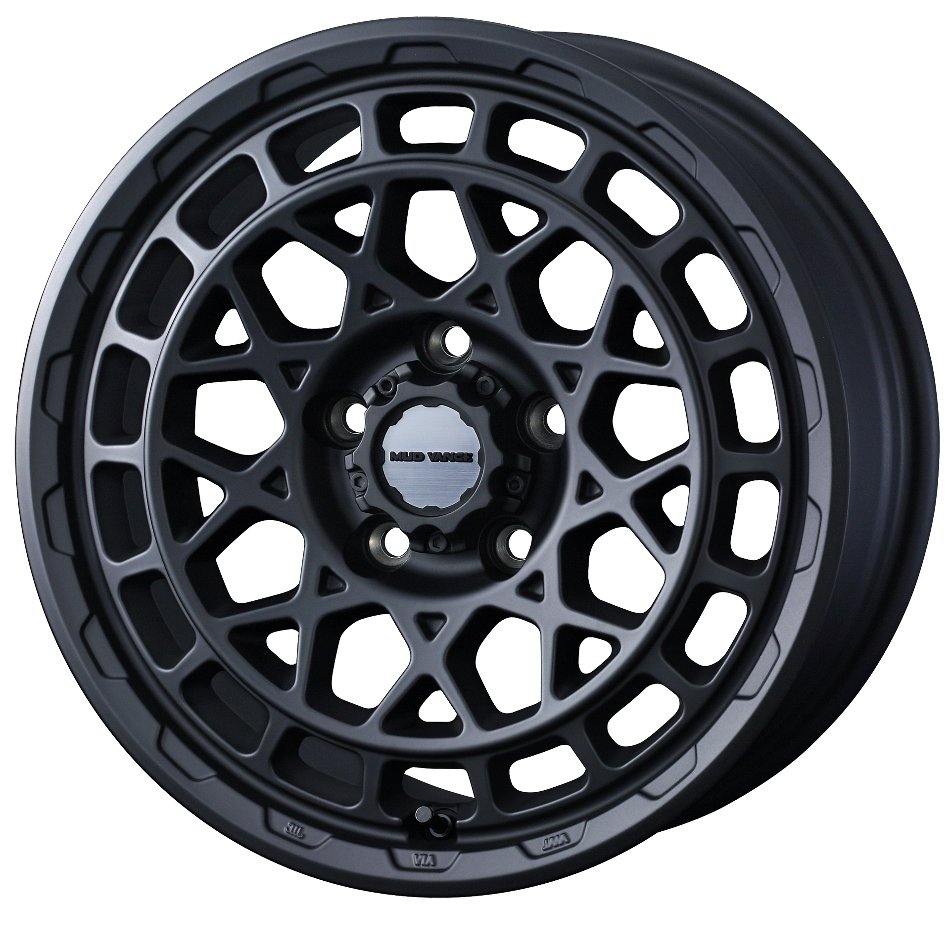 weds】躍動感あふれる9交点クロスメッシュデザイン「MUDVANCE X Type M