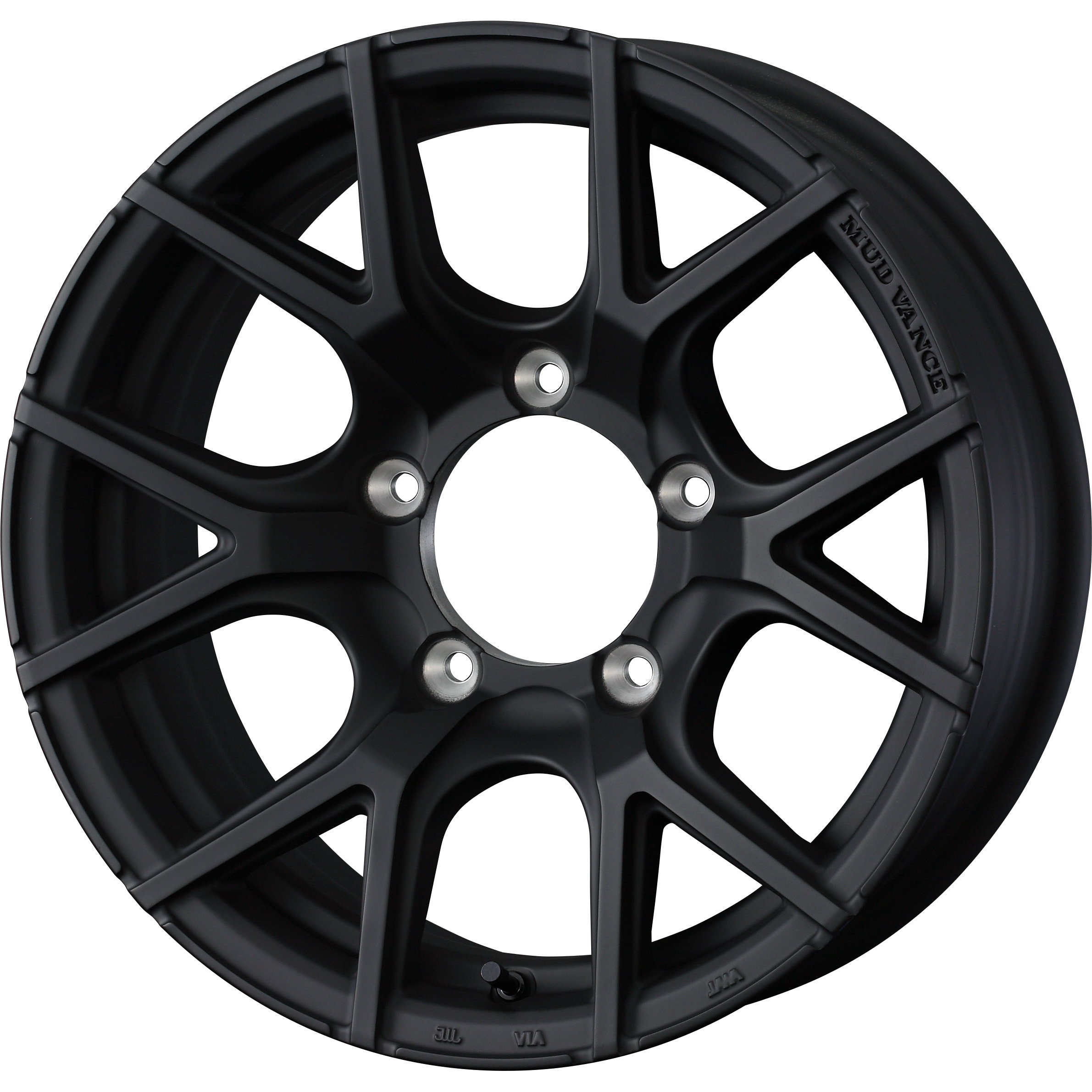 weds】繊細かつダイナミックな2×6スポークと極限まで削ぎ落した5