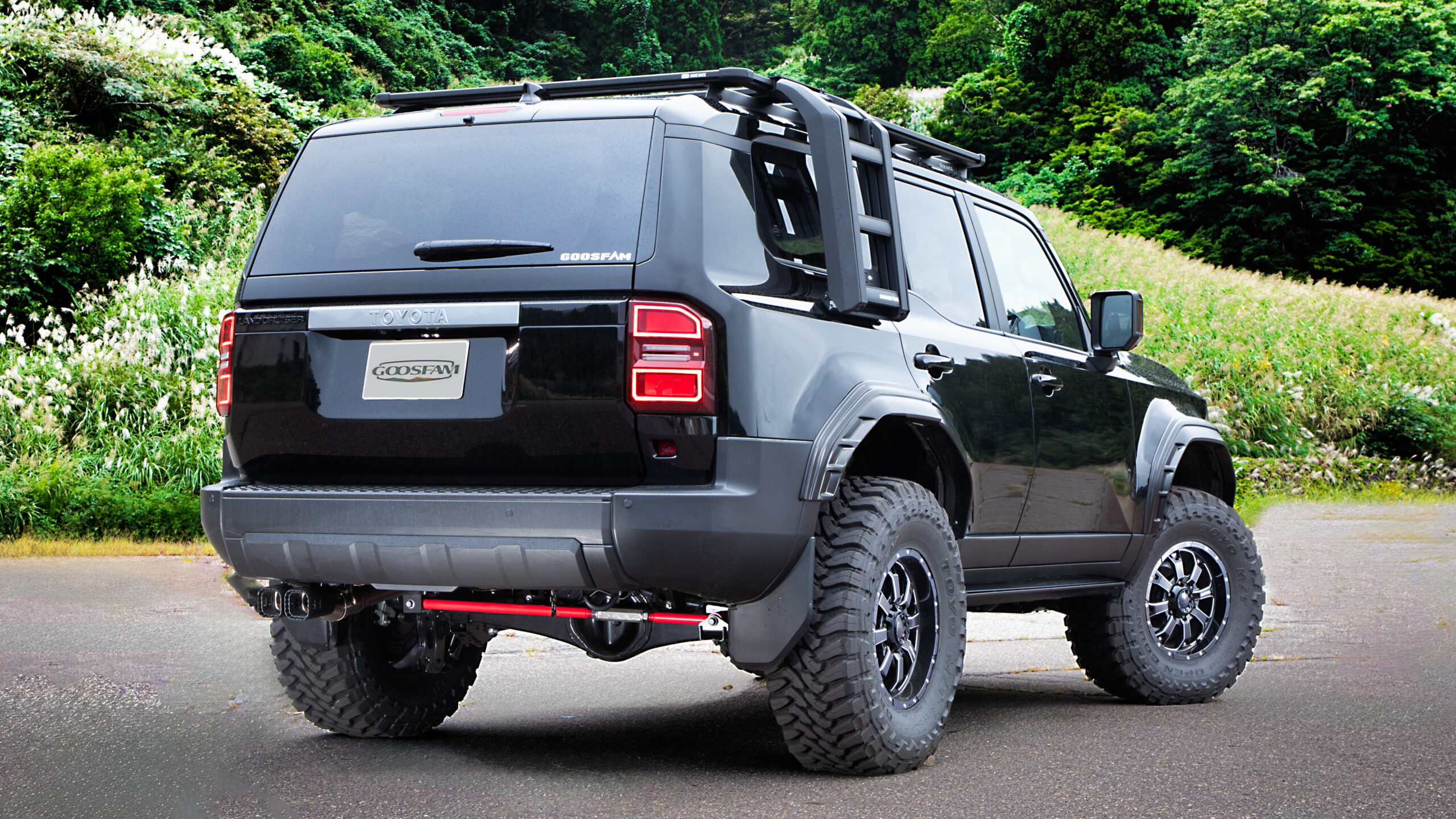 GOOSFAM】オリジナル設定FOX など 250専用パーツに注目、スタイル