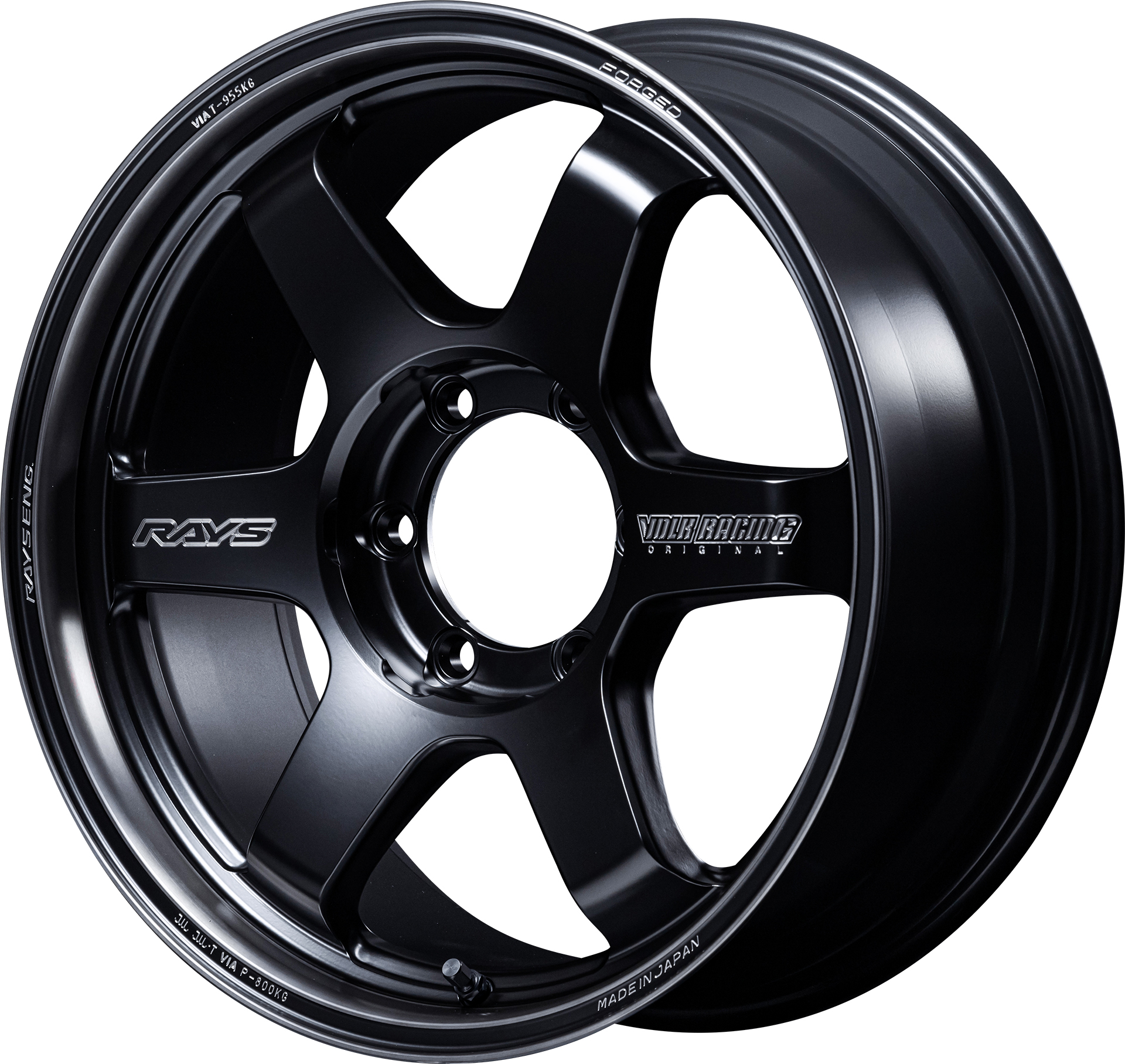 RAYS】荒野、都市部を問わずハイパフォーマンスを発揮「VOLKRACING