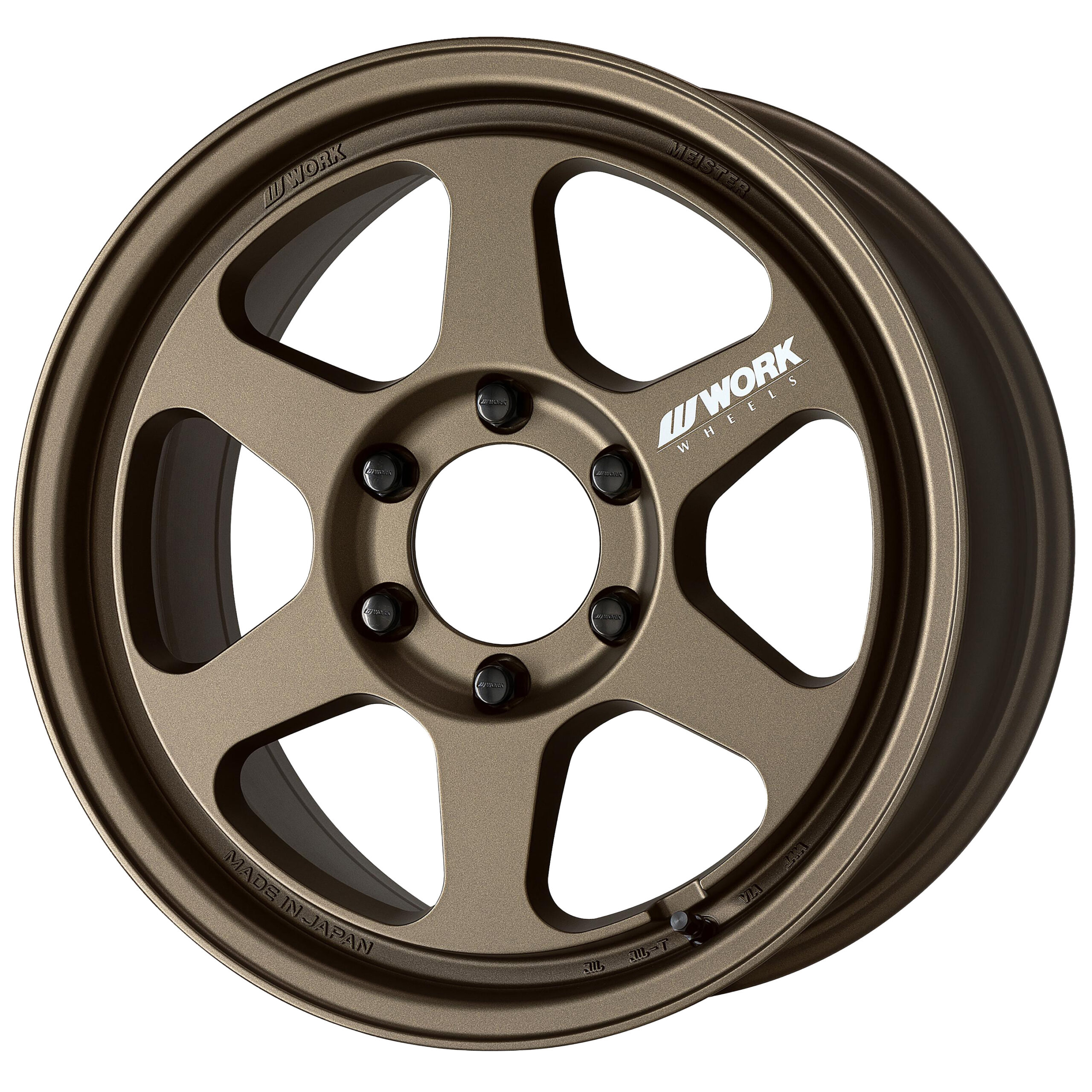 WORK】〝マイスター〟直系の4WD・SUV専用！〝軽量1ピース・6スポーク