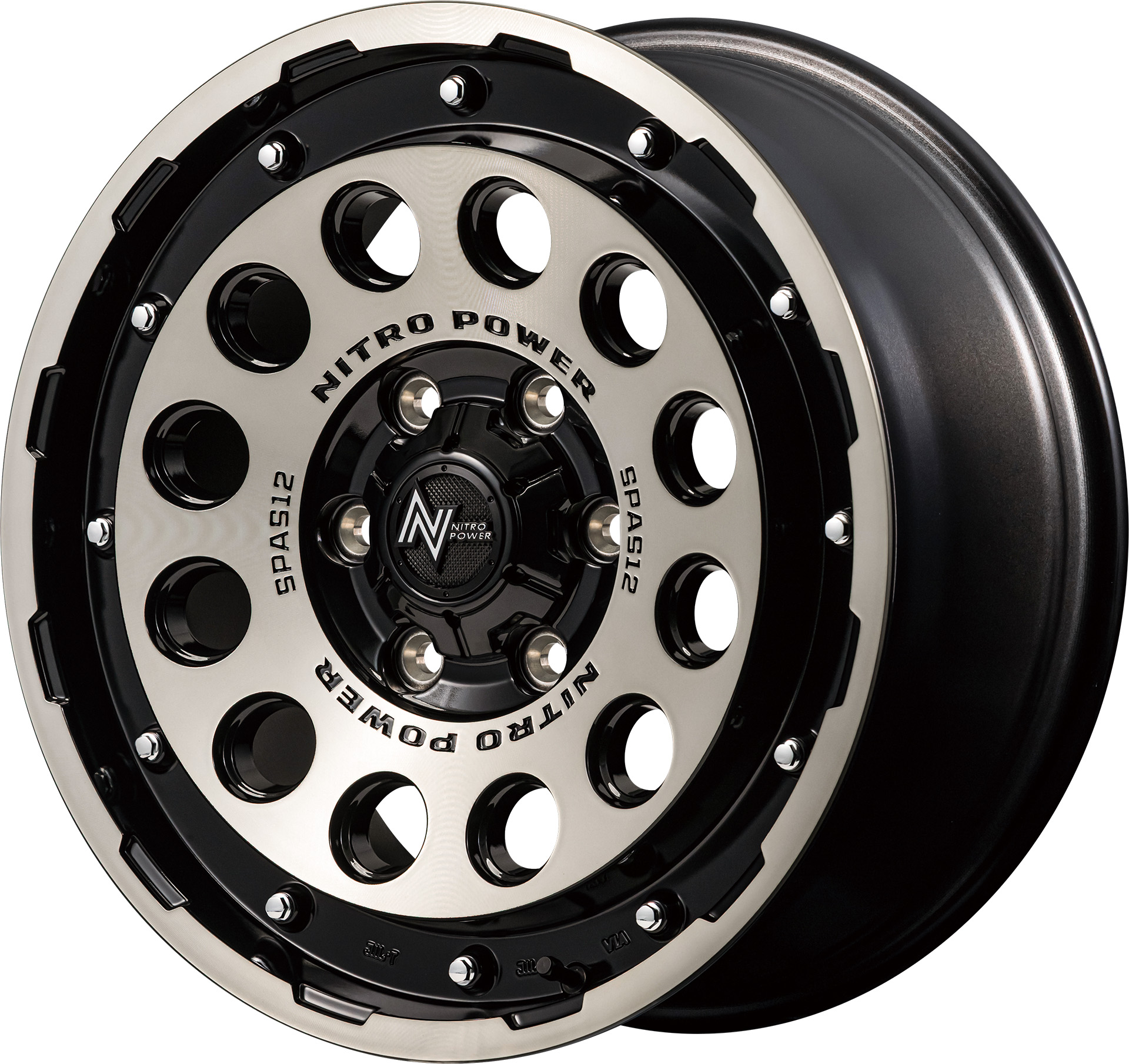 MIDホイール by マルカサービス】存在感を極めるタフなホイール、強烈