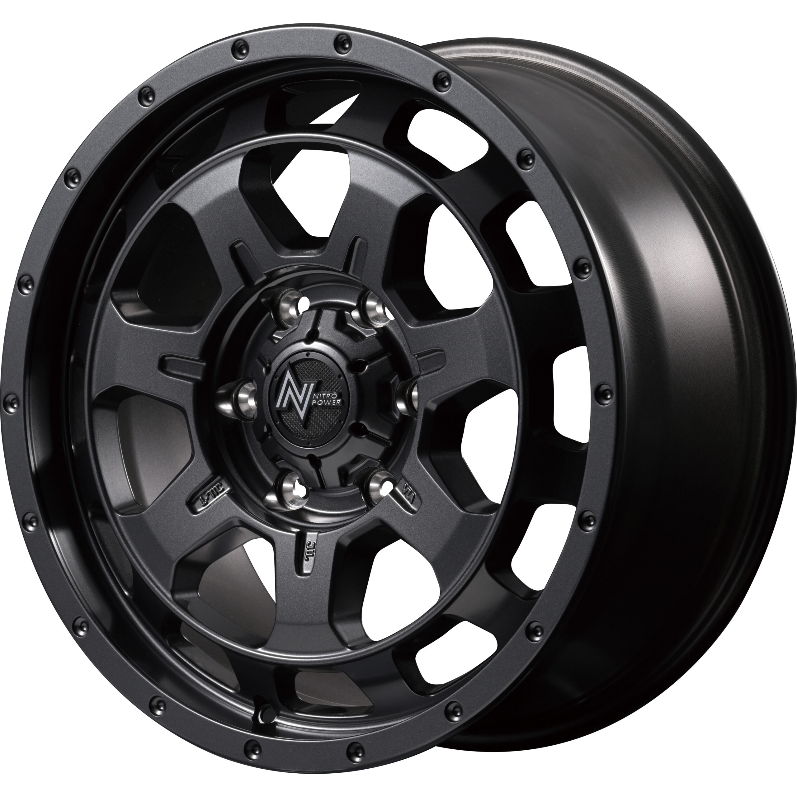 MIDホイール by マルカサービス】ラギッドデザインと機能を高い次元で