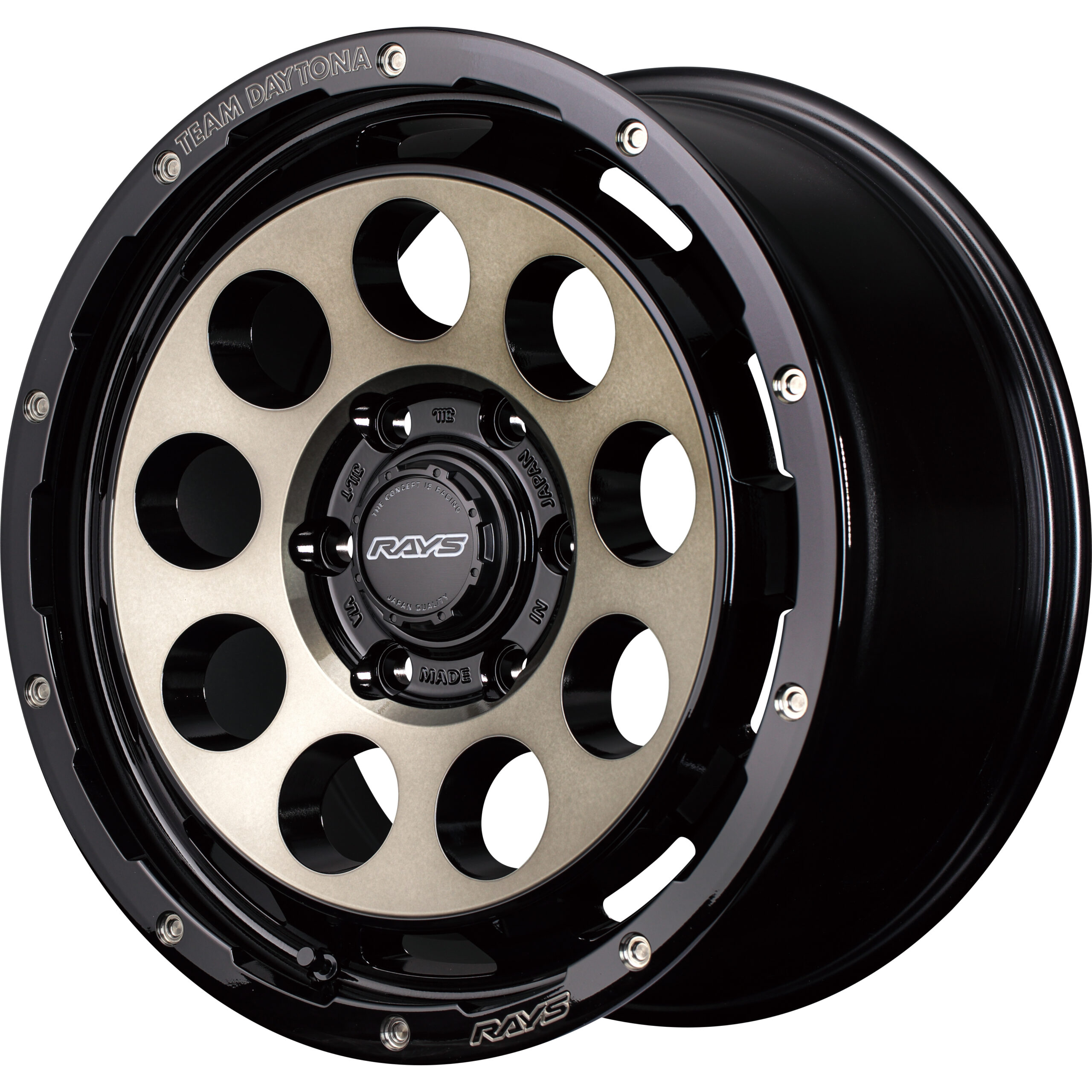 RAYS】伝統デザインを現代的に解釈、新時代のレンコンホイール「TEAM