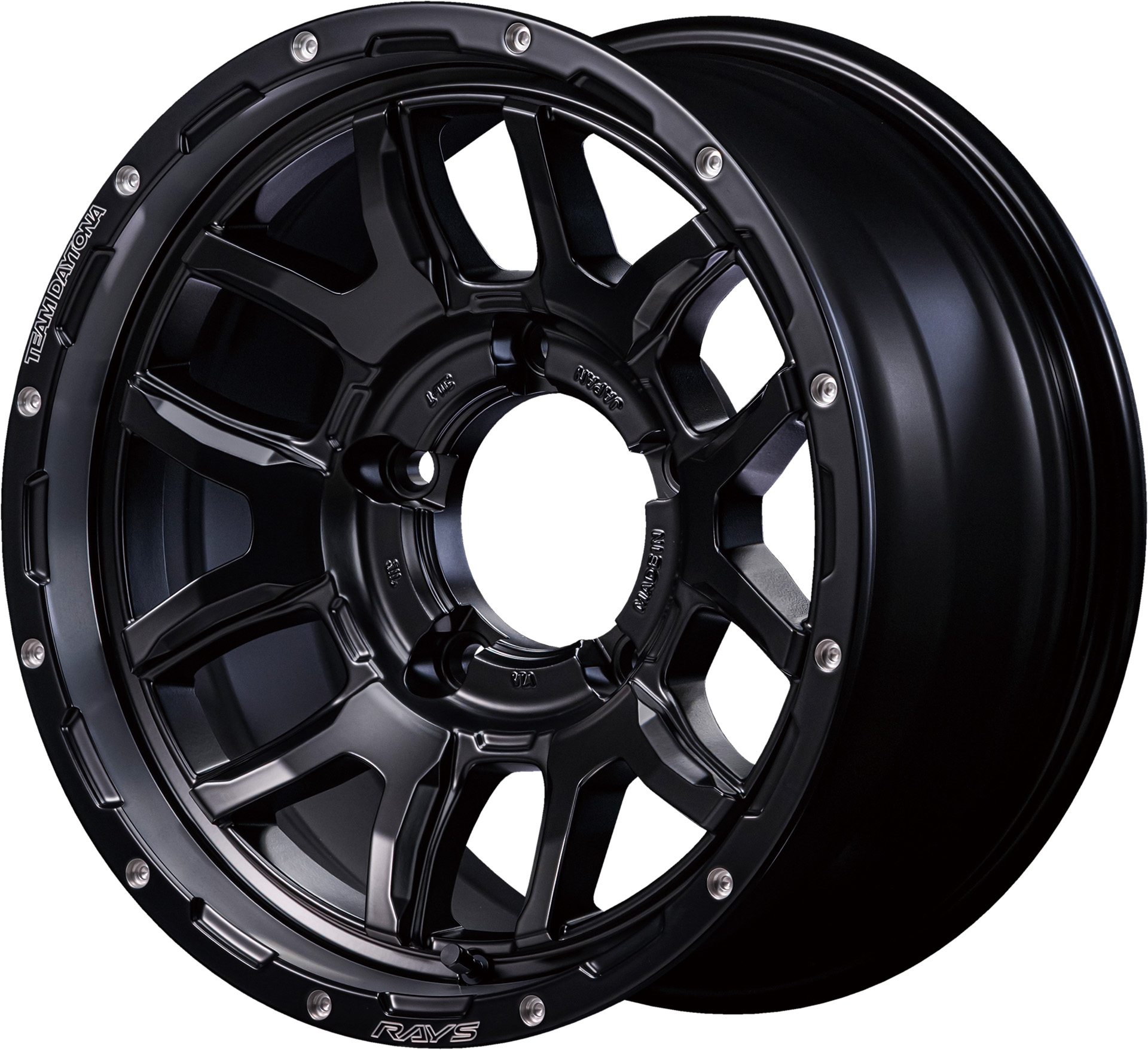 RAYS】本格オフローダーだけでなく街中で映える艶やかさも持つ「TEAM