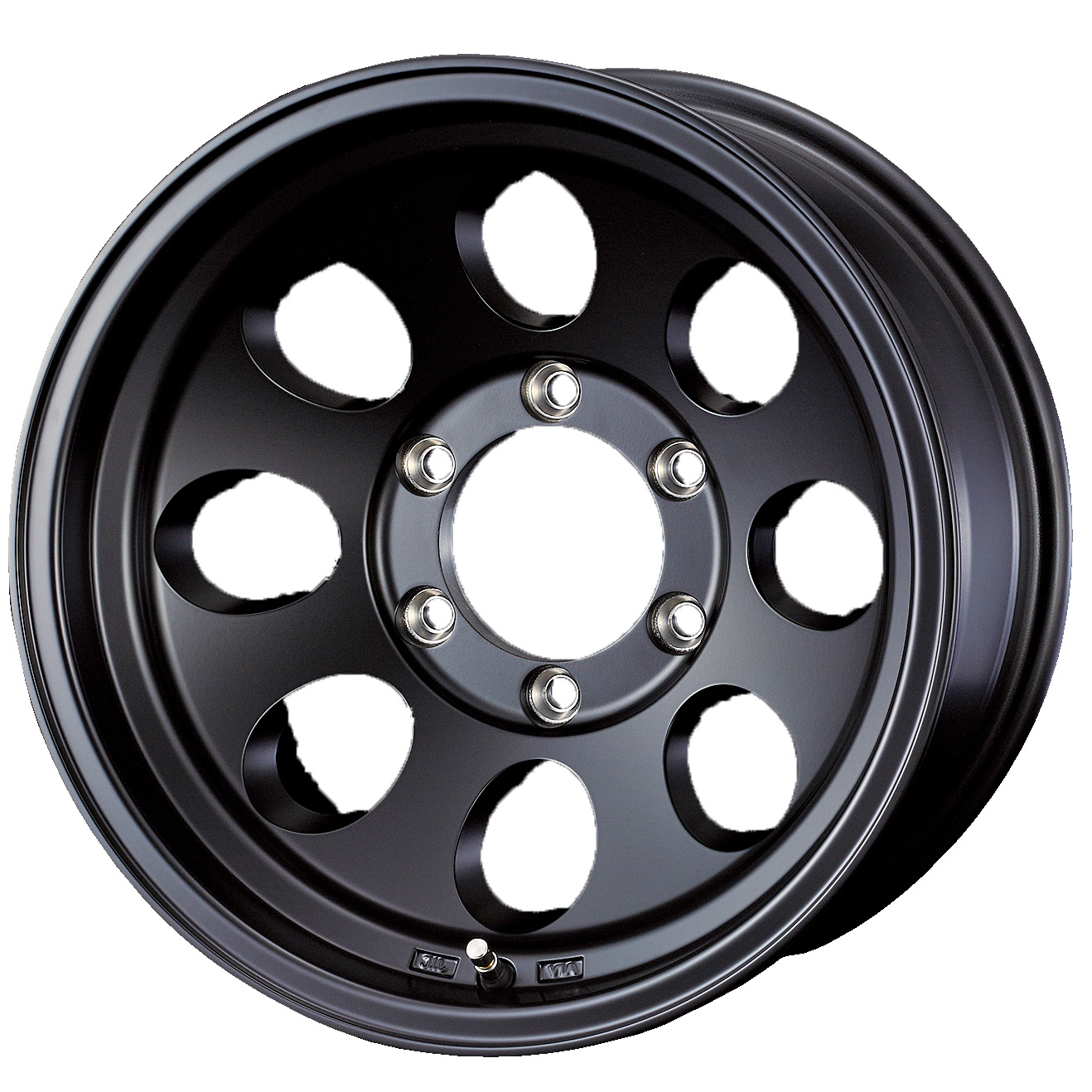 weds】本格4WDの伝統にして王道スタイル！丸穴ディッシュデザインは