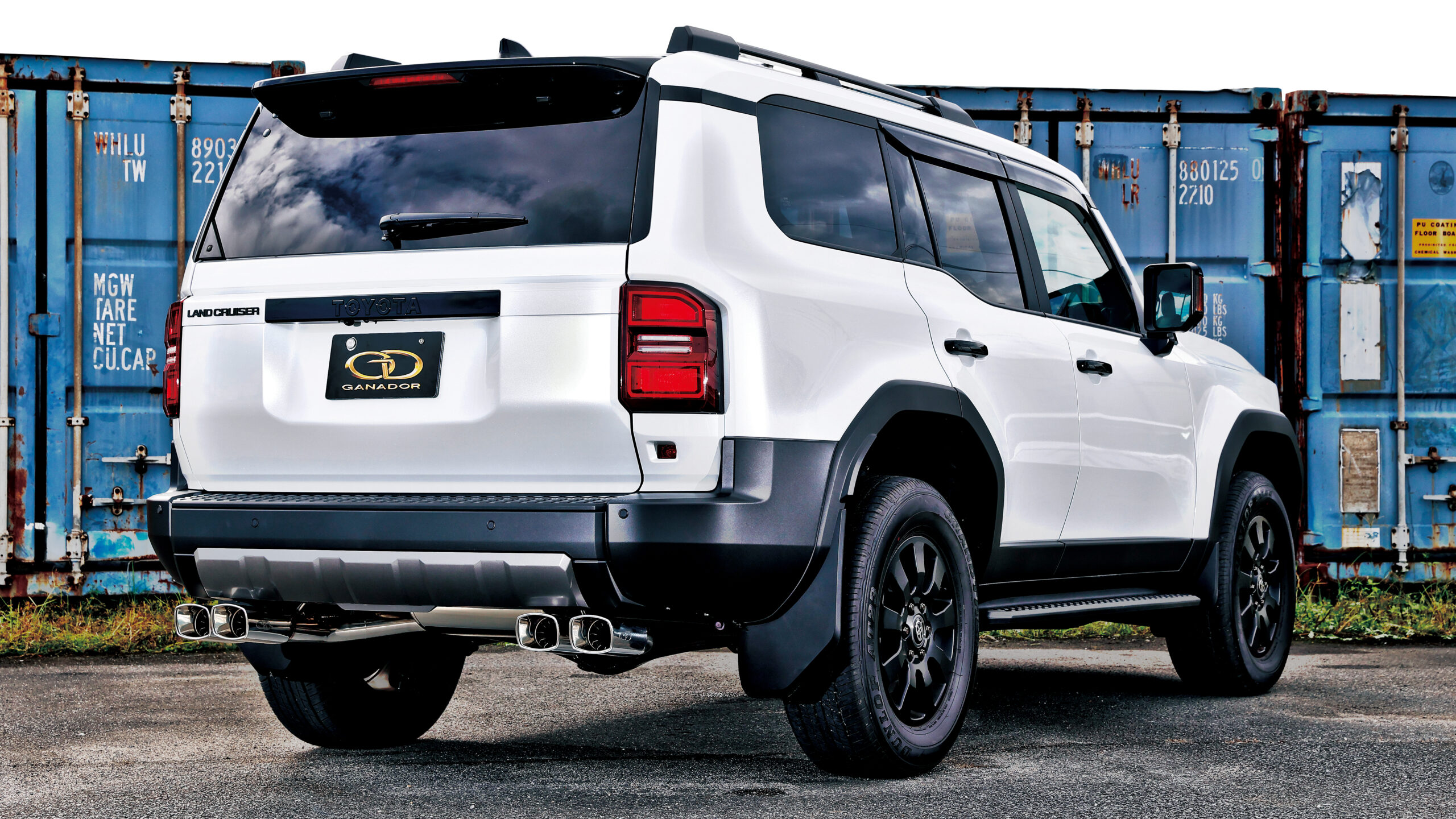 GANADOR】ランドクルーザー250とトライトンオーナーにこそ推奨したい