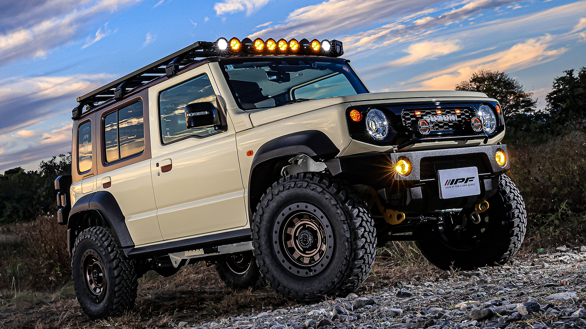 PIAAフォグランプ ランクル ジムニー ジープ オフロード PIAA丸型フォグランプPR8105☆ジムニーランクルプラドCIBIE IPF