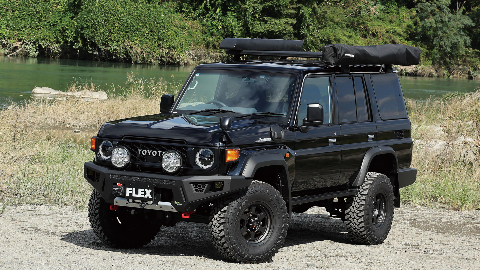 FLEX】ランクル76とランクル250でついにアイアンマンスペック始動