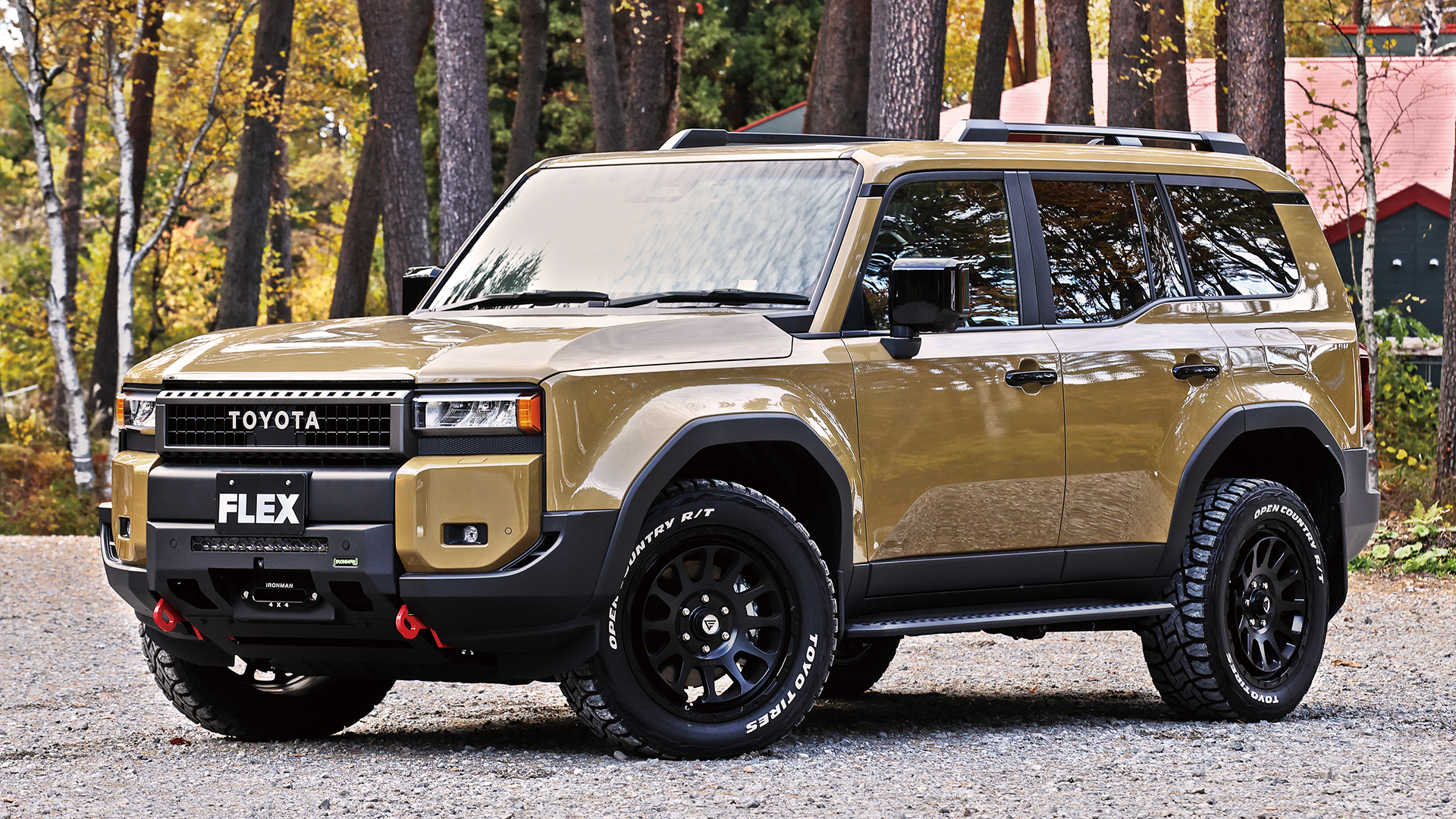 FLEX】60年近くランクル文化とともに歩んできた老舗にして〝ランクルの