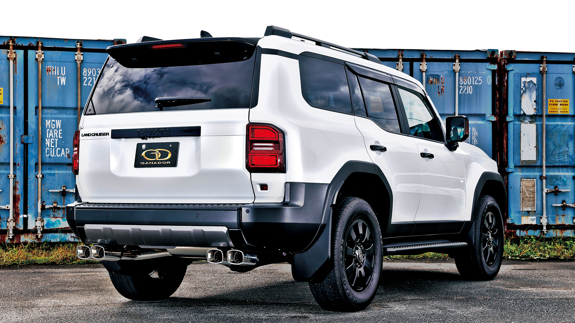 GANADOR】ランドクルーザー250にこそ推奨したいガナドールマフラー、美