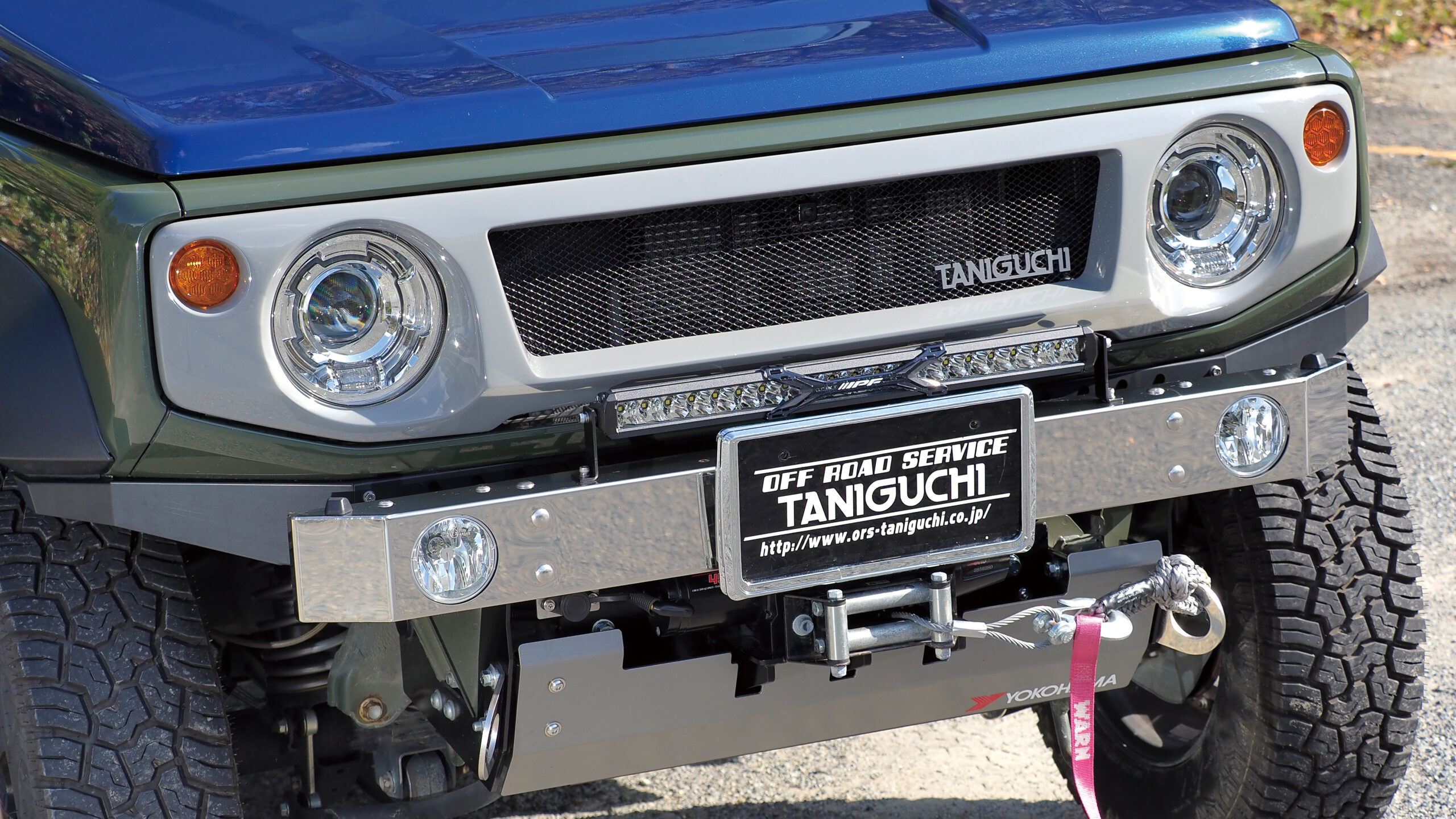 オフロードサービス タニグチOFF ROAD SERVICE TANIGUCHI OFF ROAD SERVICE TANIGUCHI】個性的なスタイルでリニューアル冬に向け