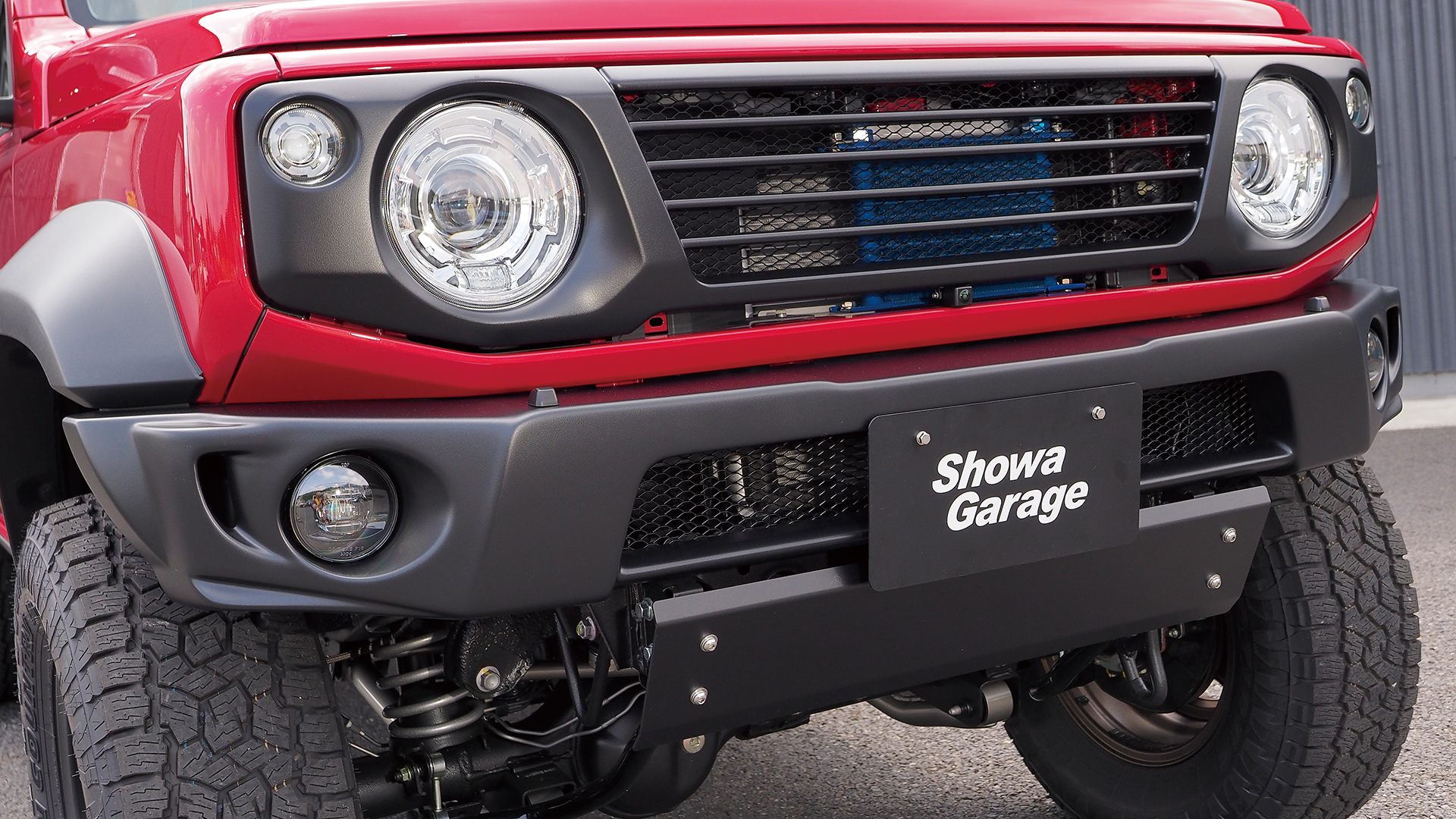 SHOWA GARAGE】機能とルックスを両立するSG流ノマドパーツが続々