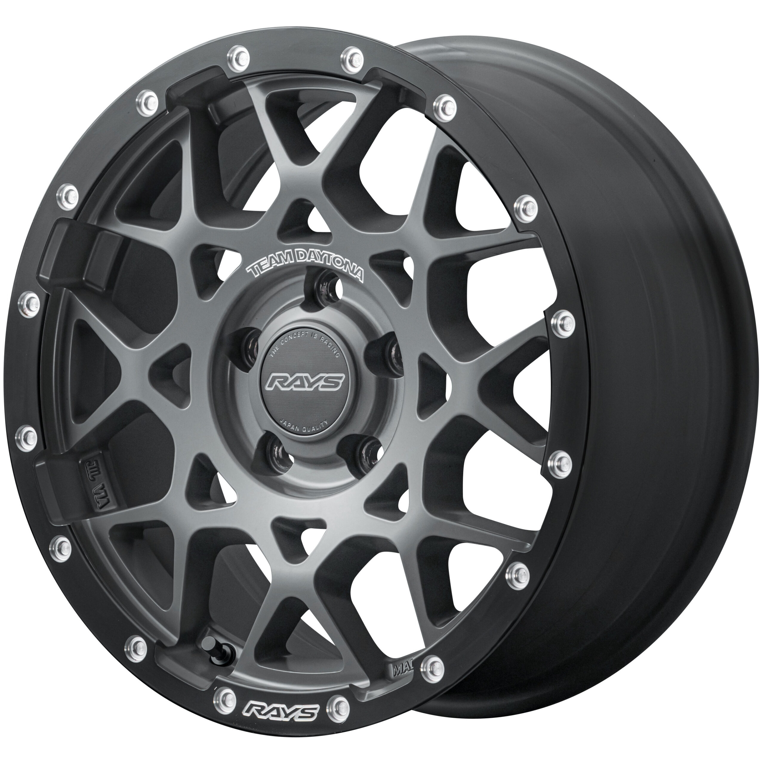 RAYS】E-proCoatだから実現できるビードロックテイストを強調したリム