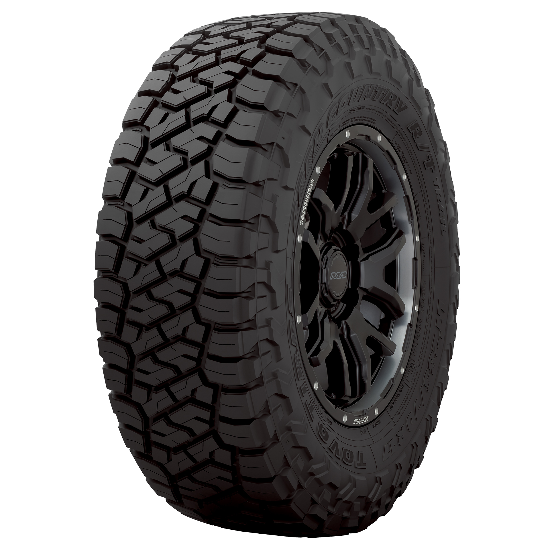 TOYO TIRES】〝史上最強〟のR/Tが誕生「OPEN COUNTRY R/T TRAIL