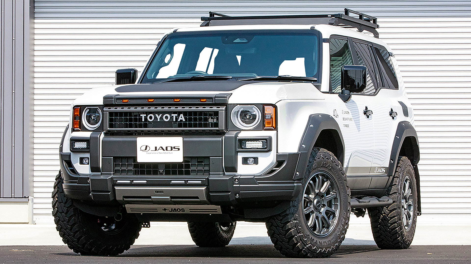 JAOS】走破力、デザイン、安心サポート。JAOSが導くランドクルーザー