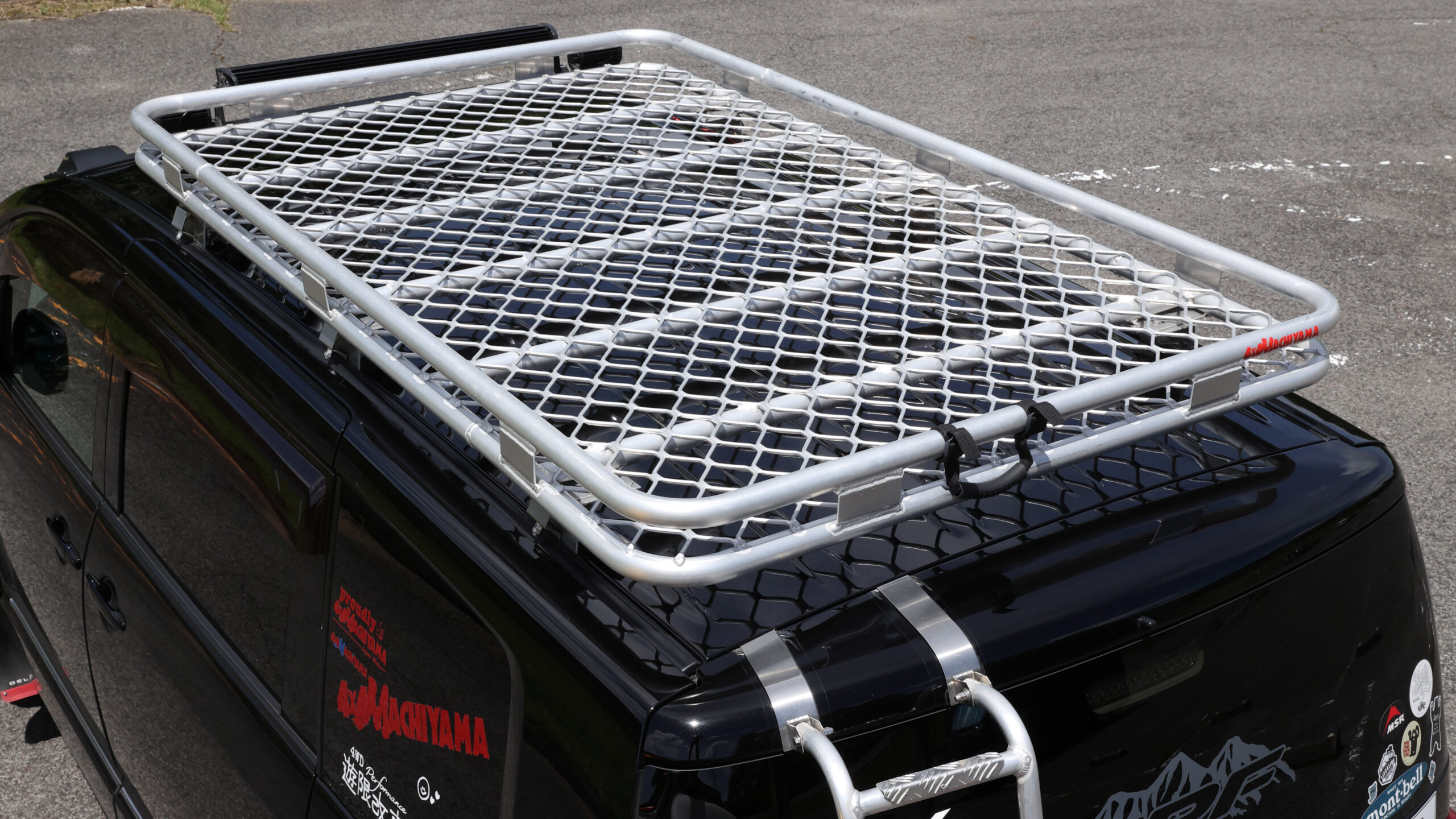 4×4MACHIYAMA】プロも愛用する4×4マチヤマのルーフラックを改めて検証