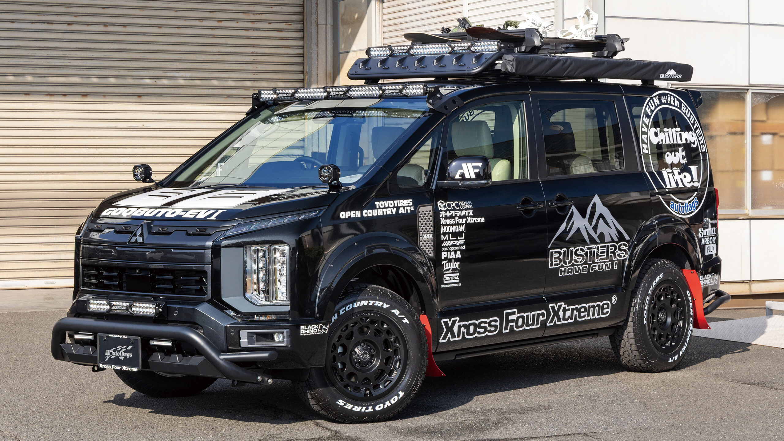 AUTOFLAGS】これぞトップブランドの底力、新型用アイテムが一挙に登場