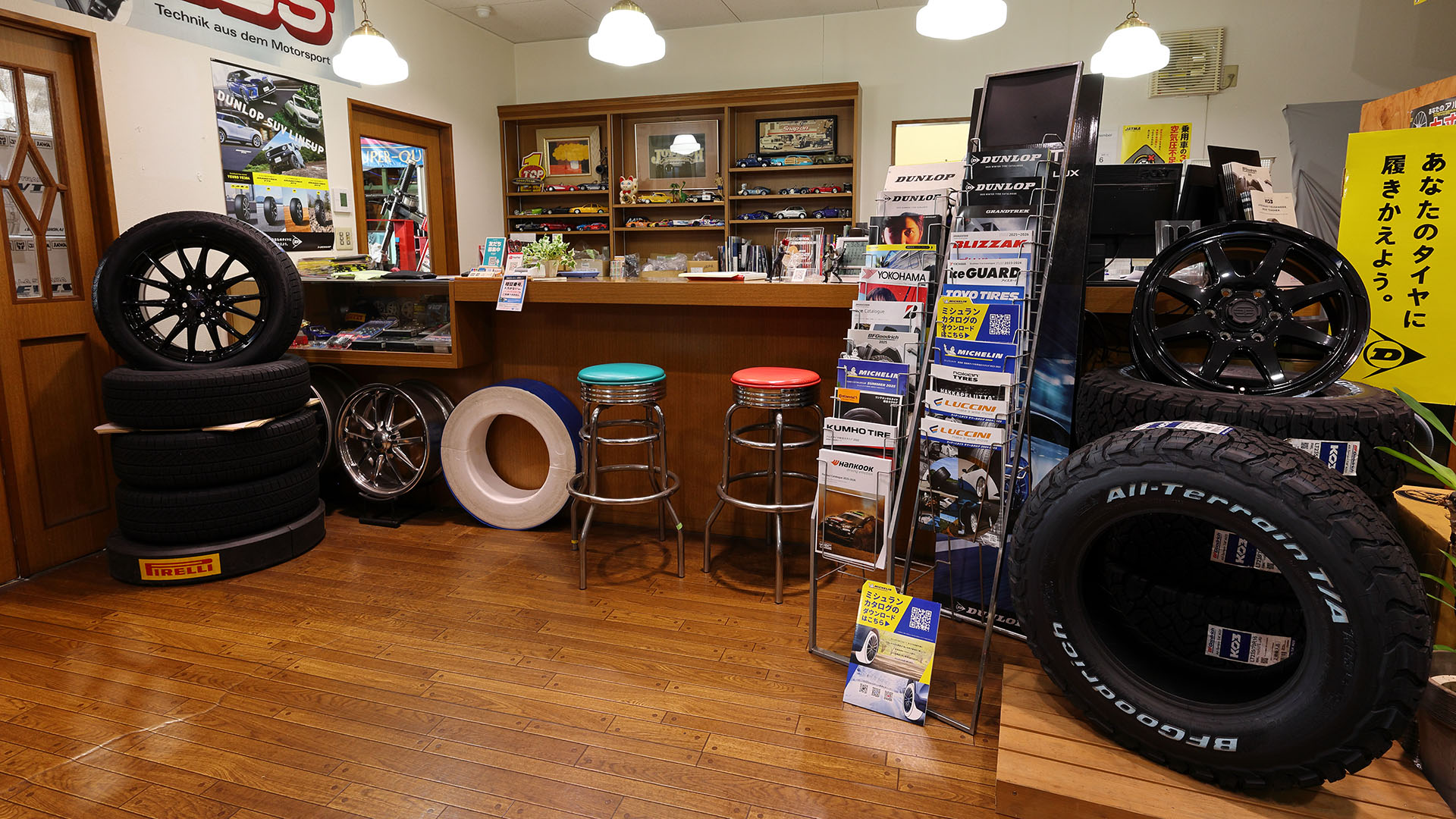TIRE EIGHT】デリカ専用ホイールもラインナップするデリカを愛する