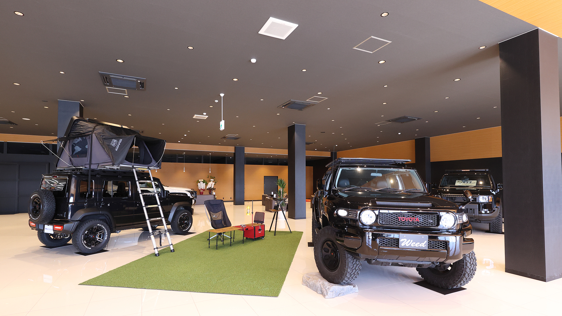 Mclimb/Weed】Weed 千葉ちはら台店、Weed と三木スズキの全車種を一度