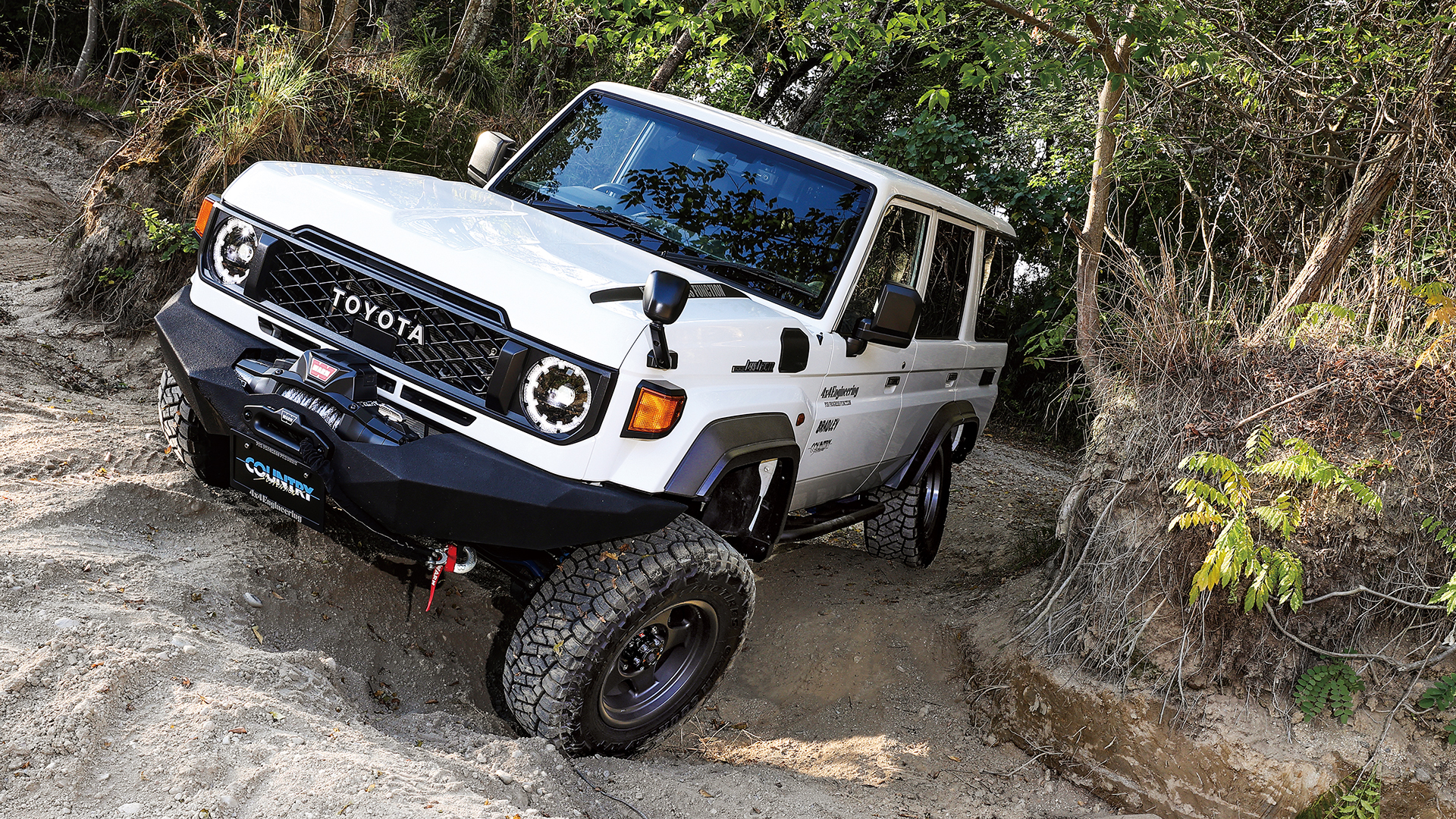 4×4エンジニアリングサービス】オフロードの現場から生まれる