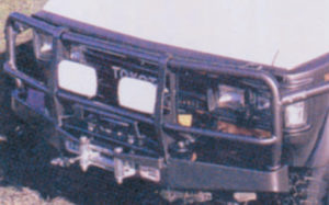 ARB ウインチバー ランクル60用 パーツ画像