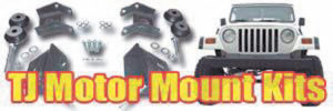 ADVANCE ADAPTERS　TJ Motors Mount Kits パーツ画像
