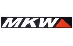 MKW 抜き文字ステッカー（M） パーツ画像