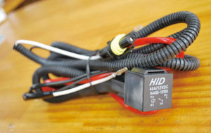 G-STYLE HID 電圧降下防止リレー パーツ画像